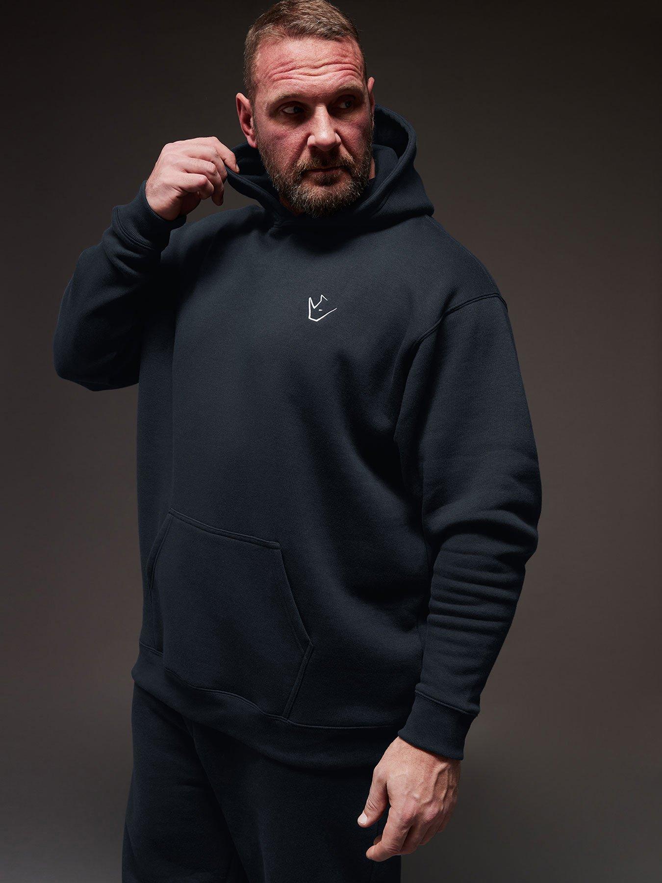 undefined Ironrhino Logo Pullover Hoodie - Blue