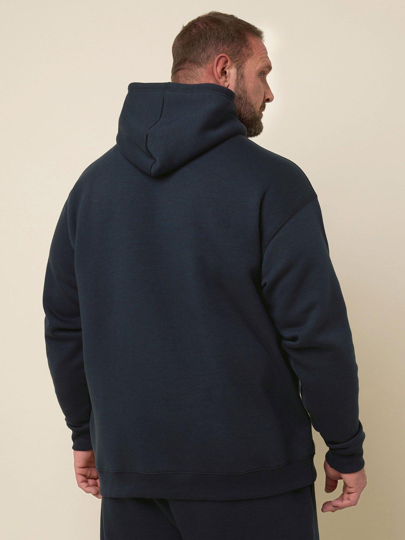 Image 2 of 4 of BadRhino Ironrhino Logo Pullover Hoodie - Blue