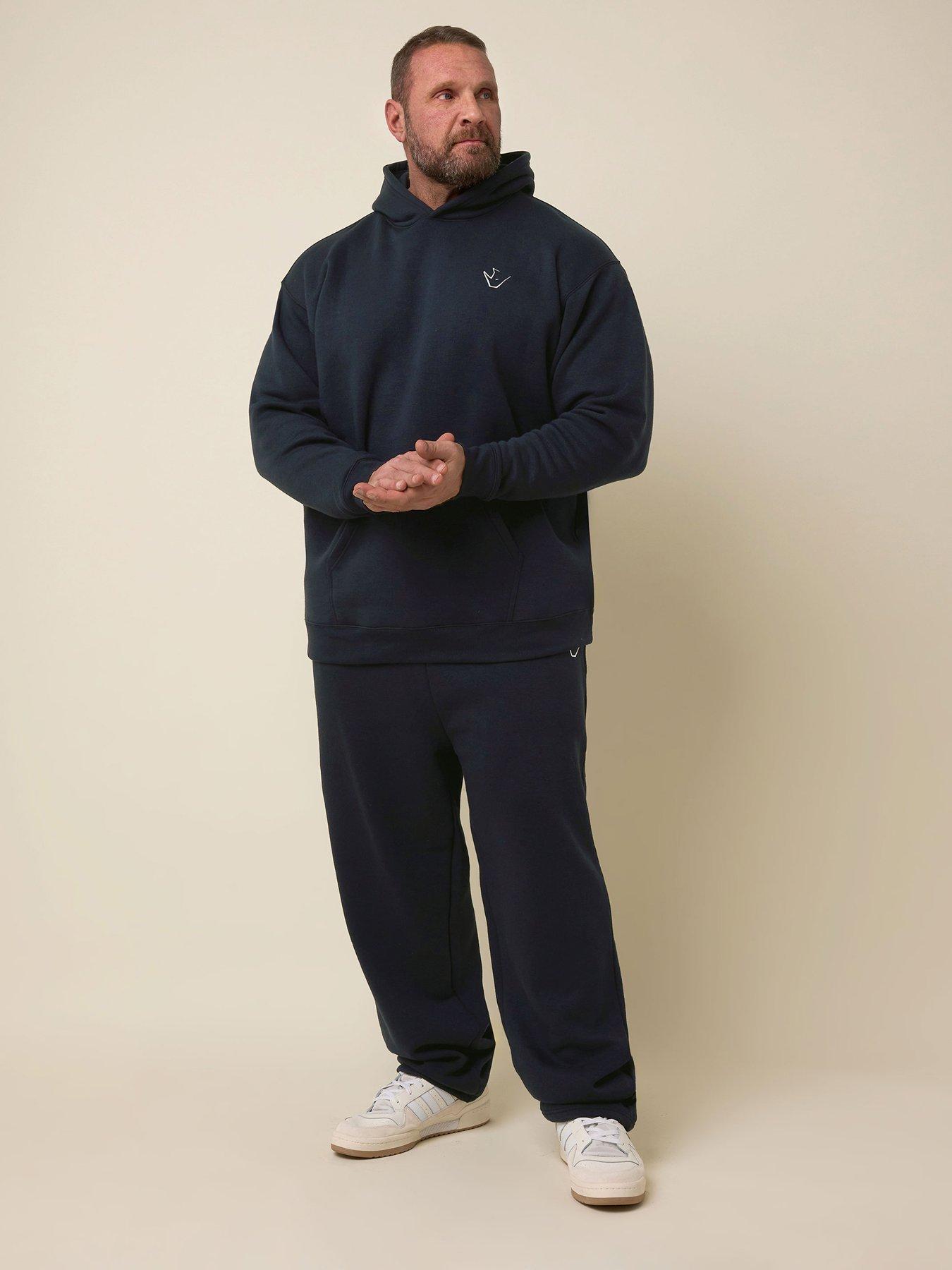 Image 3 of 4 of BadRhino Ironrhino Logo Pullover Hoodie - Blue