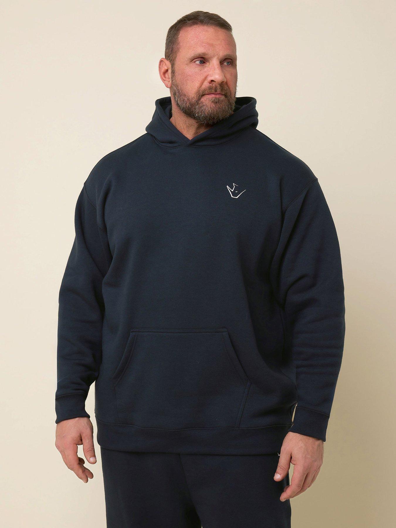 Image 4 of 4 of BadRhino Ironrhino Logo Pullover Hoodie - Blue