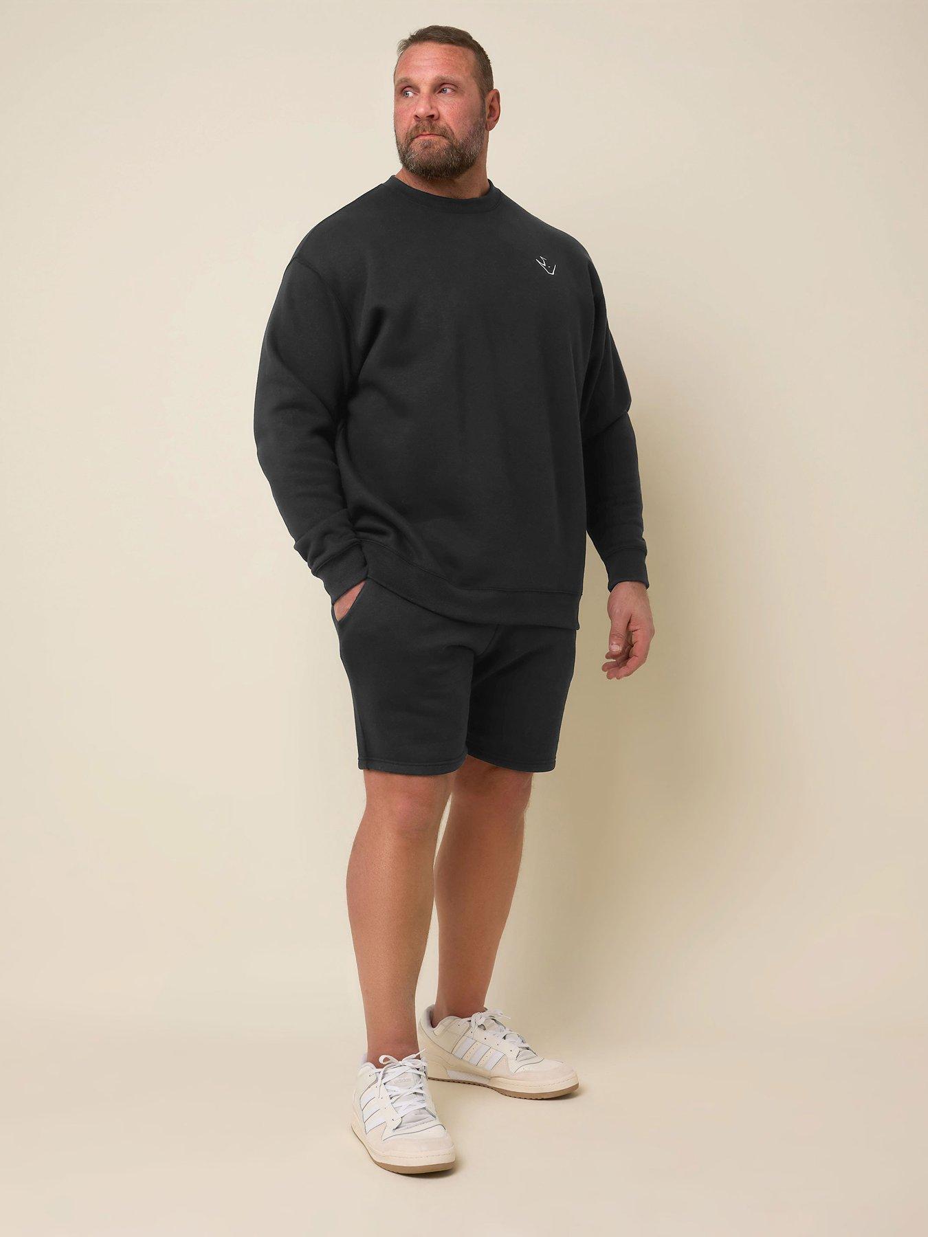 Image 3 of 4 of BadRhino Ironrhino Logo Crew Neck Sweatshirt - Black