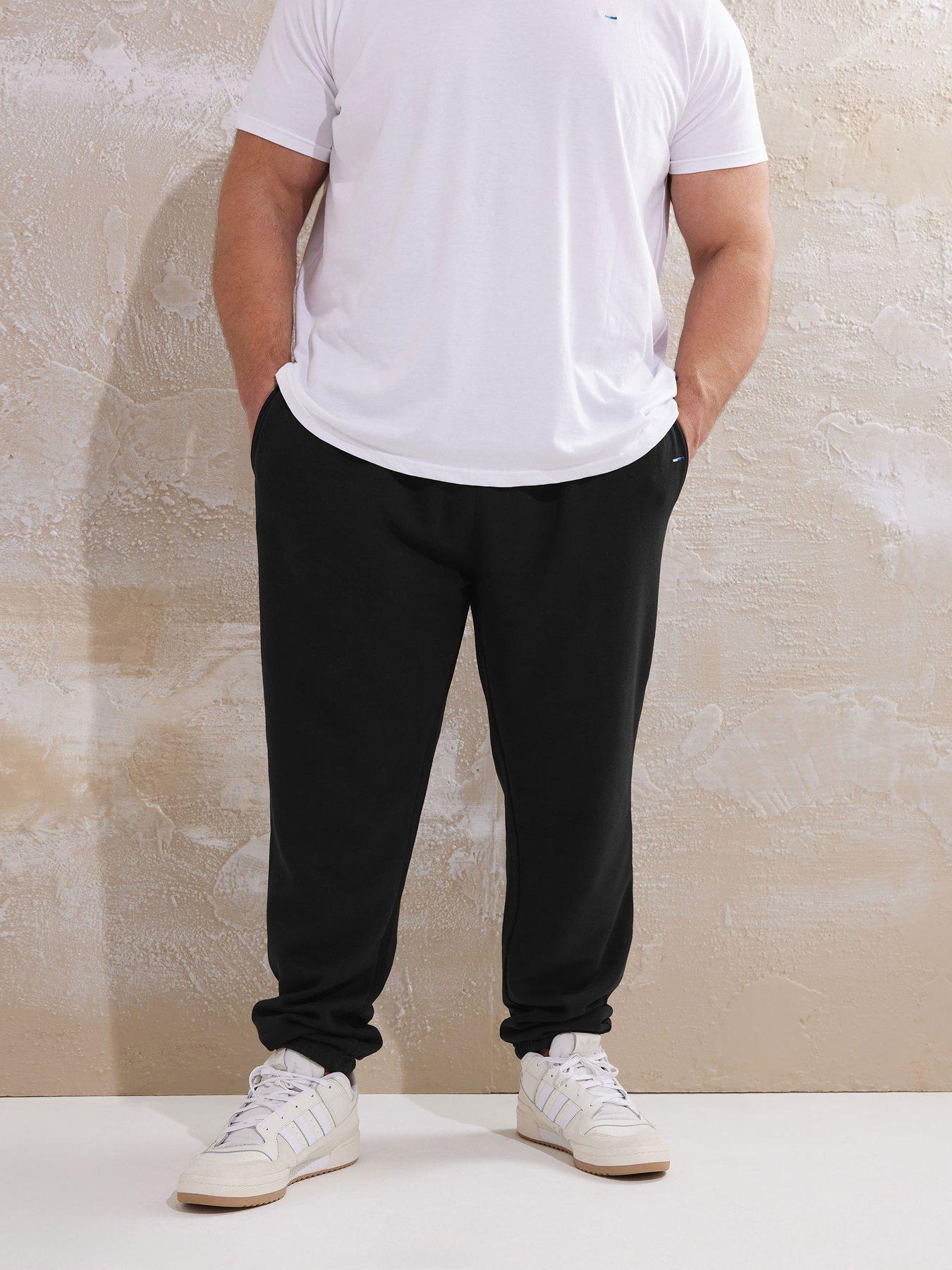undefined Basic Joggers - Black