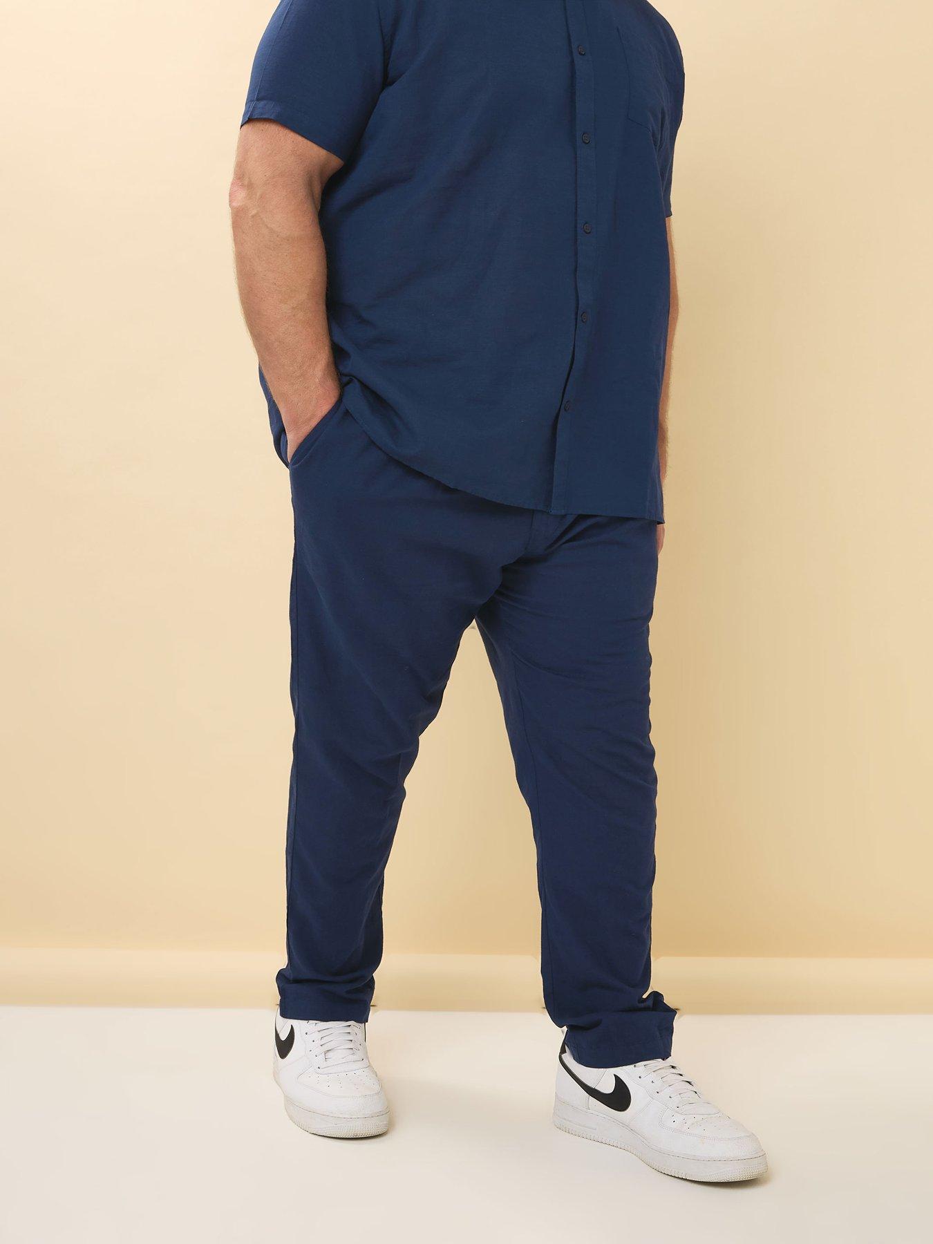 undefined Badrhino Linen Trousers