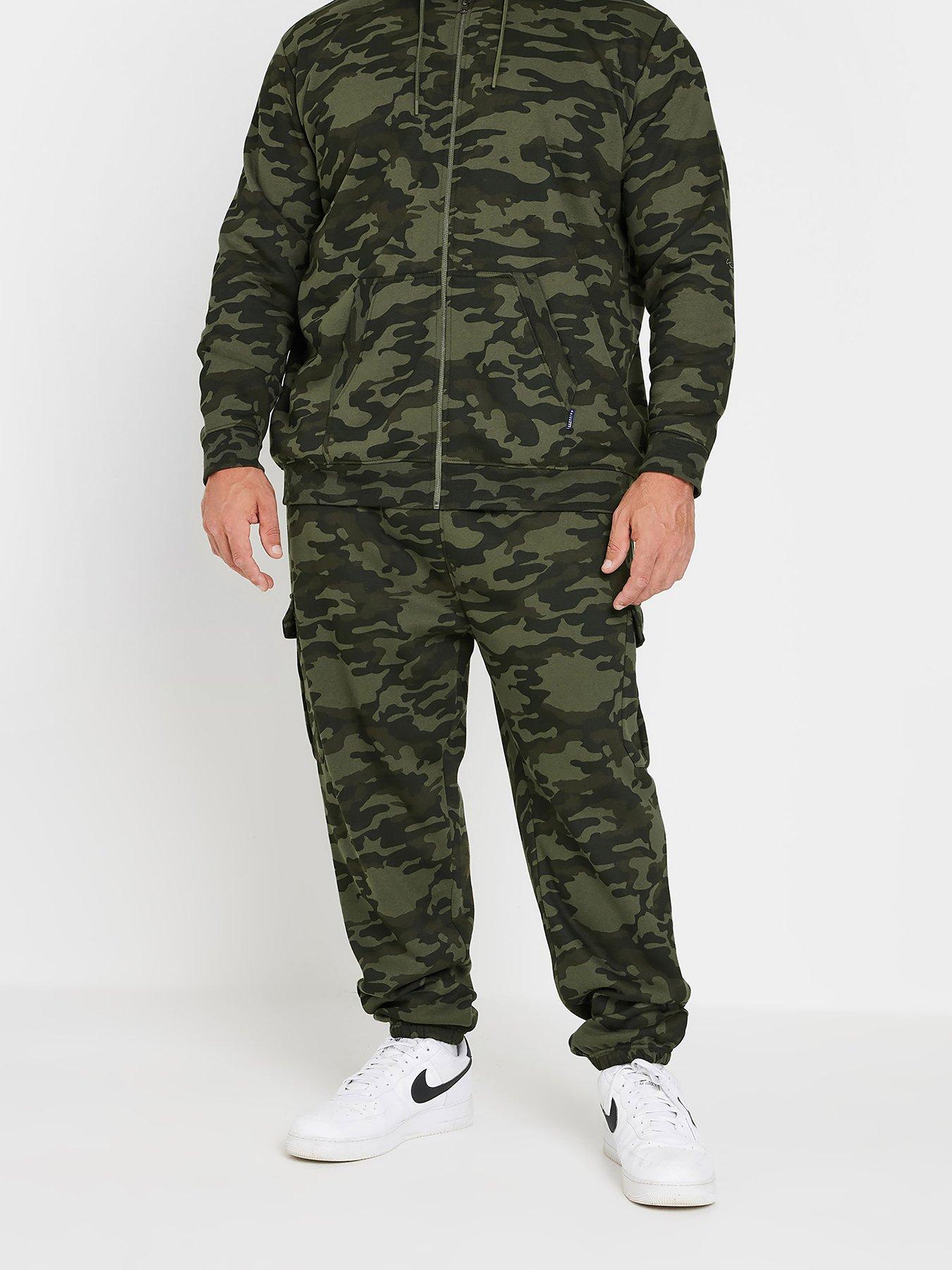 undefined Camo Cargo Joggers - Green