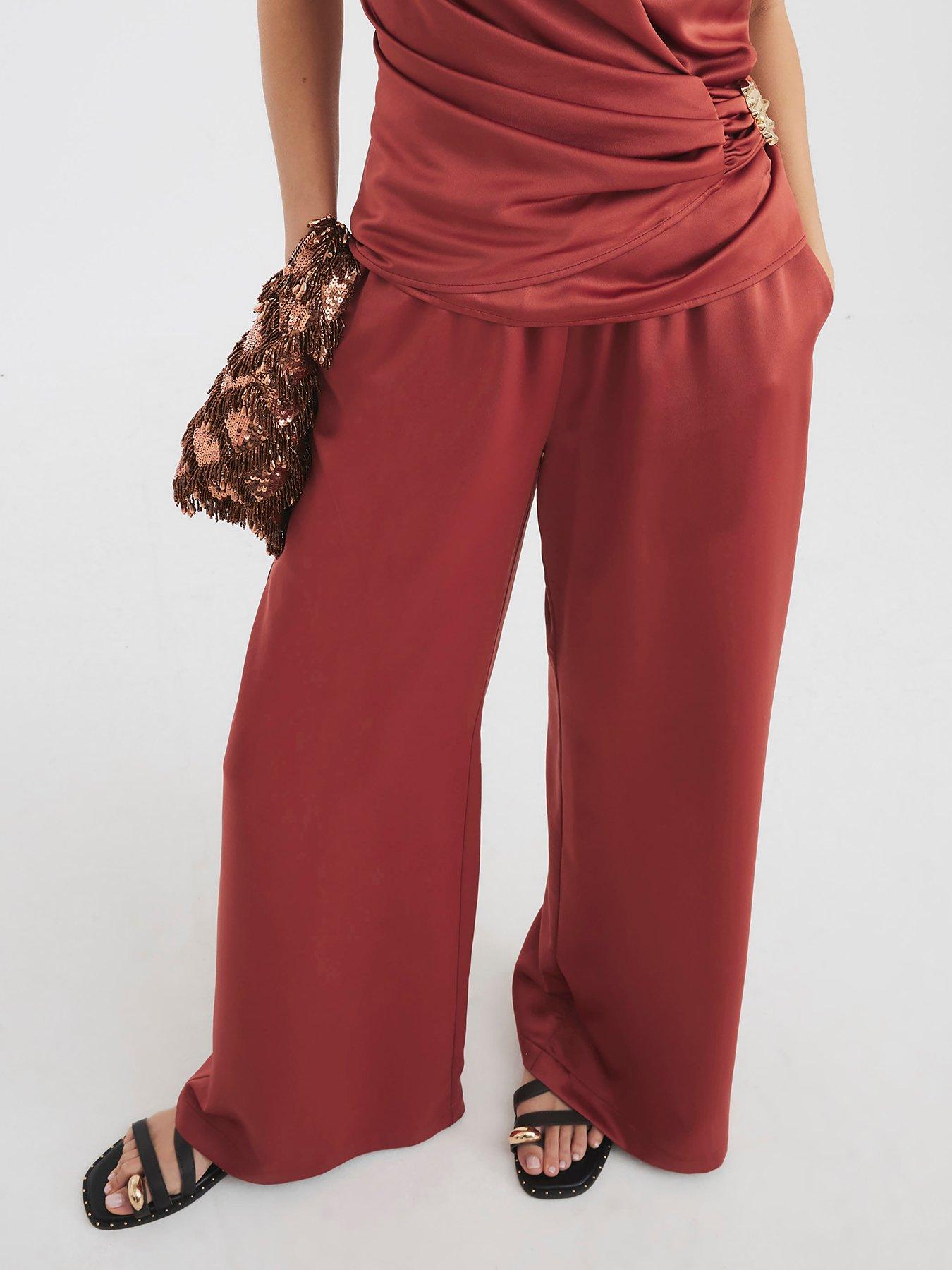 undefined Highwaist Relaxed Trouser