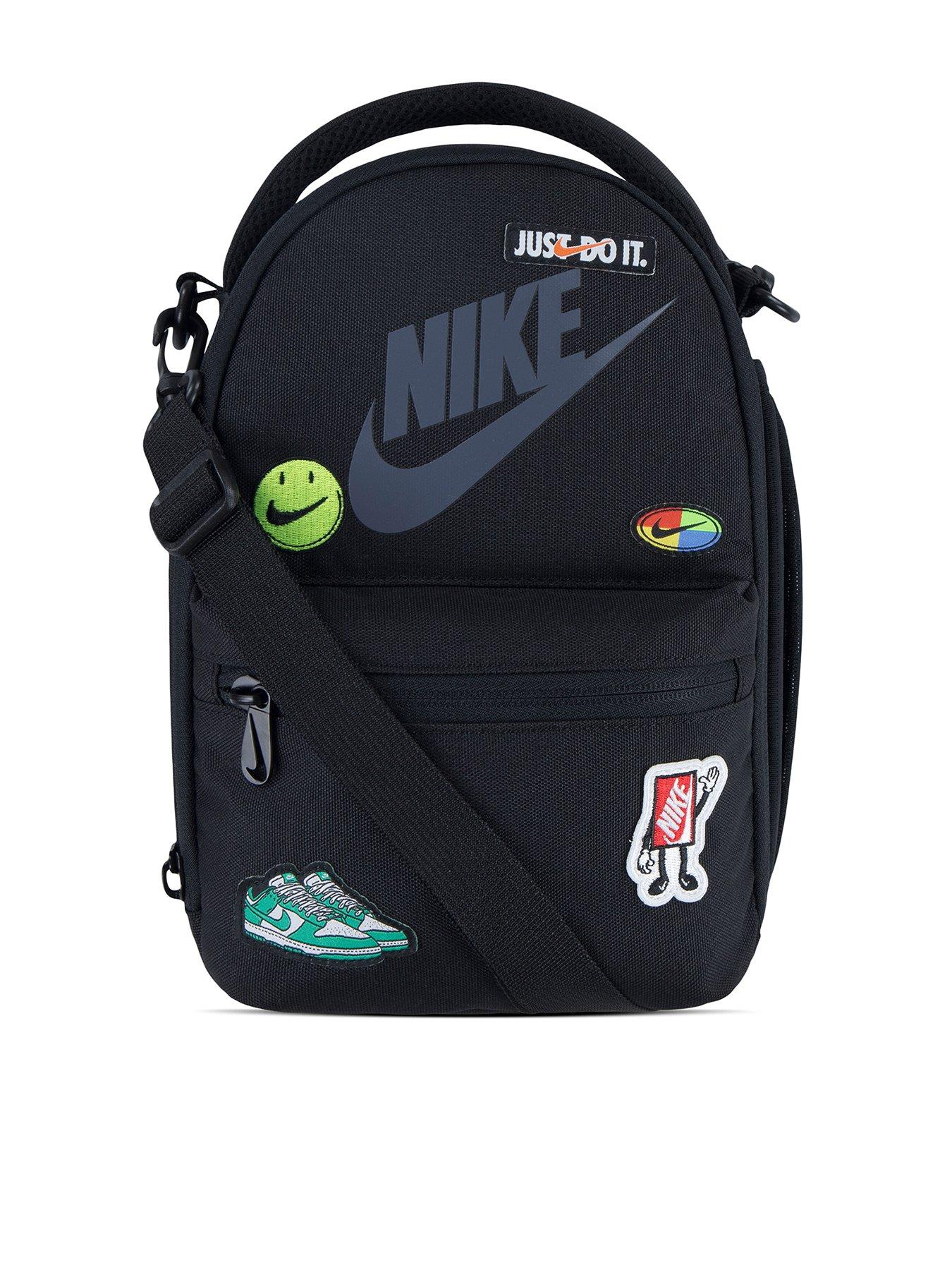 undefined Kids Patch Backpack - Black