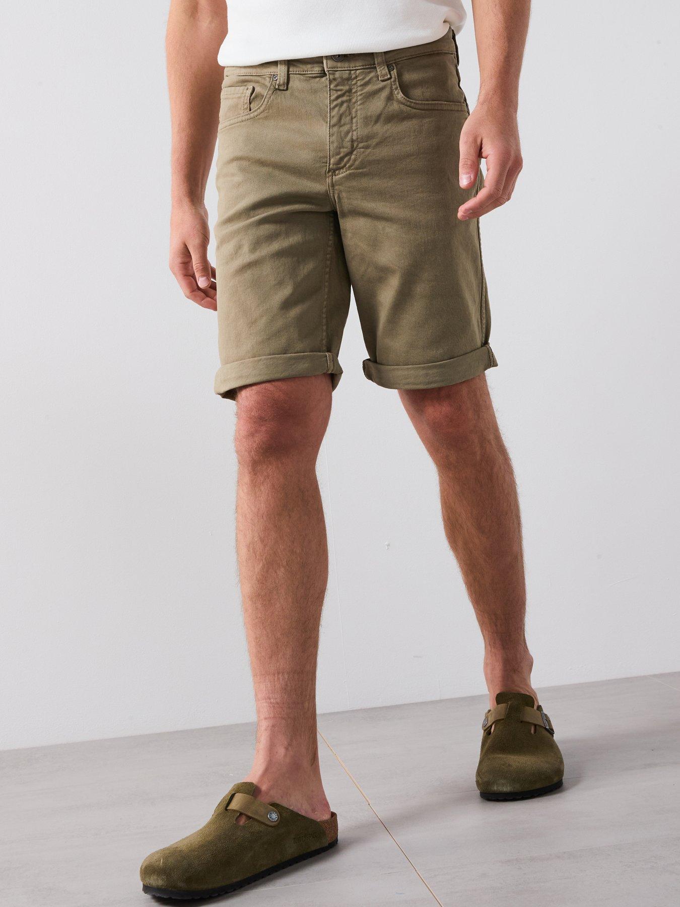 undefined Mango Nepto Smart Casual Slim Fit Bermuda Shorts
