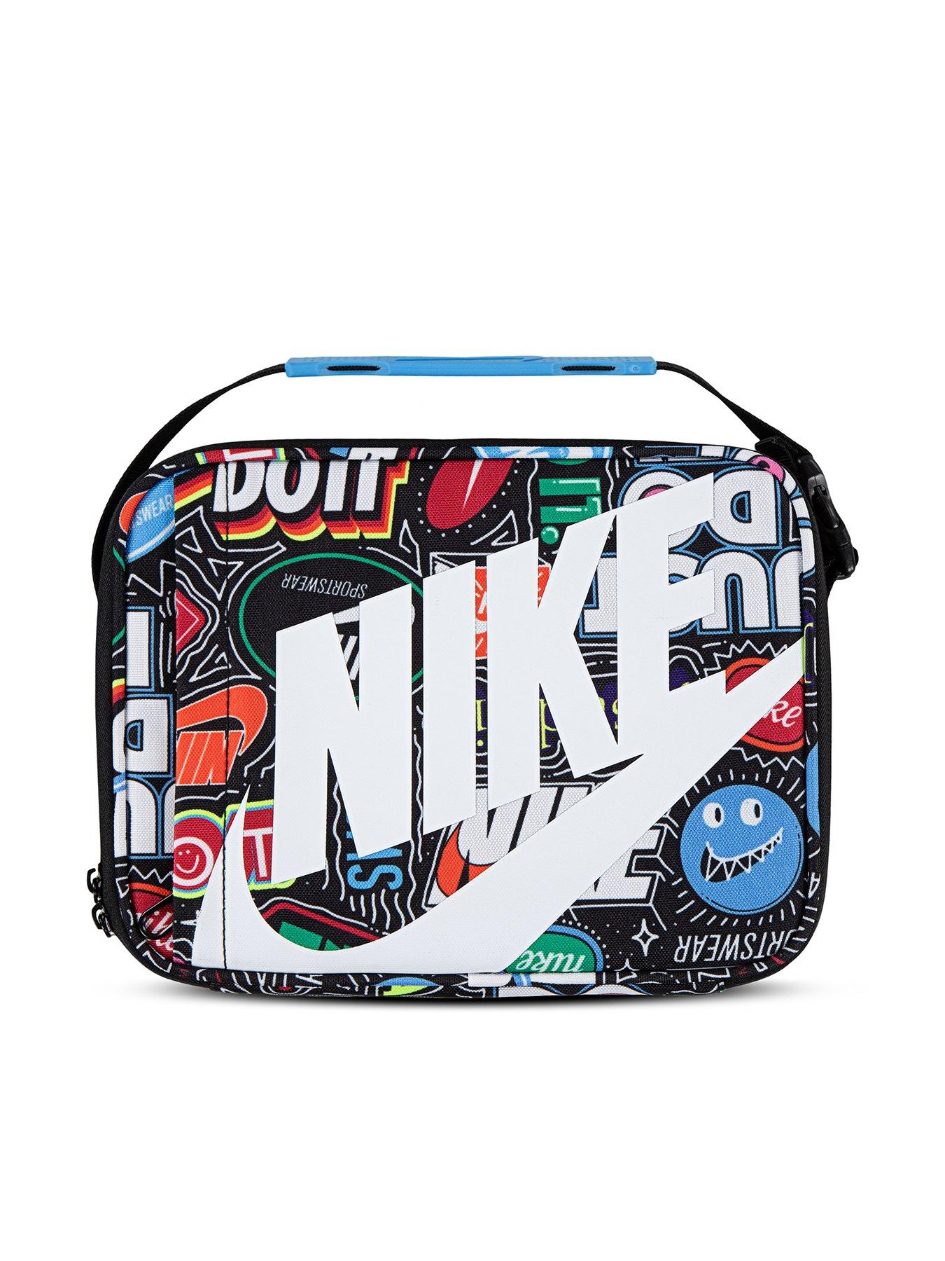 undefined Kids Futura Lunchbag - Black
