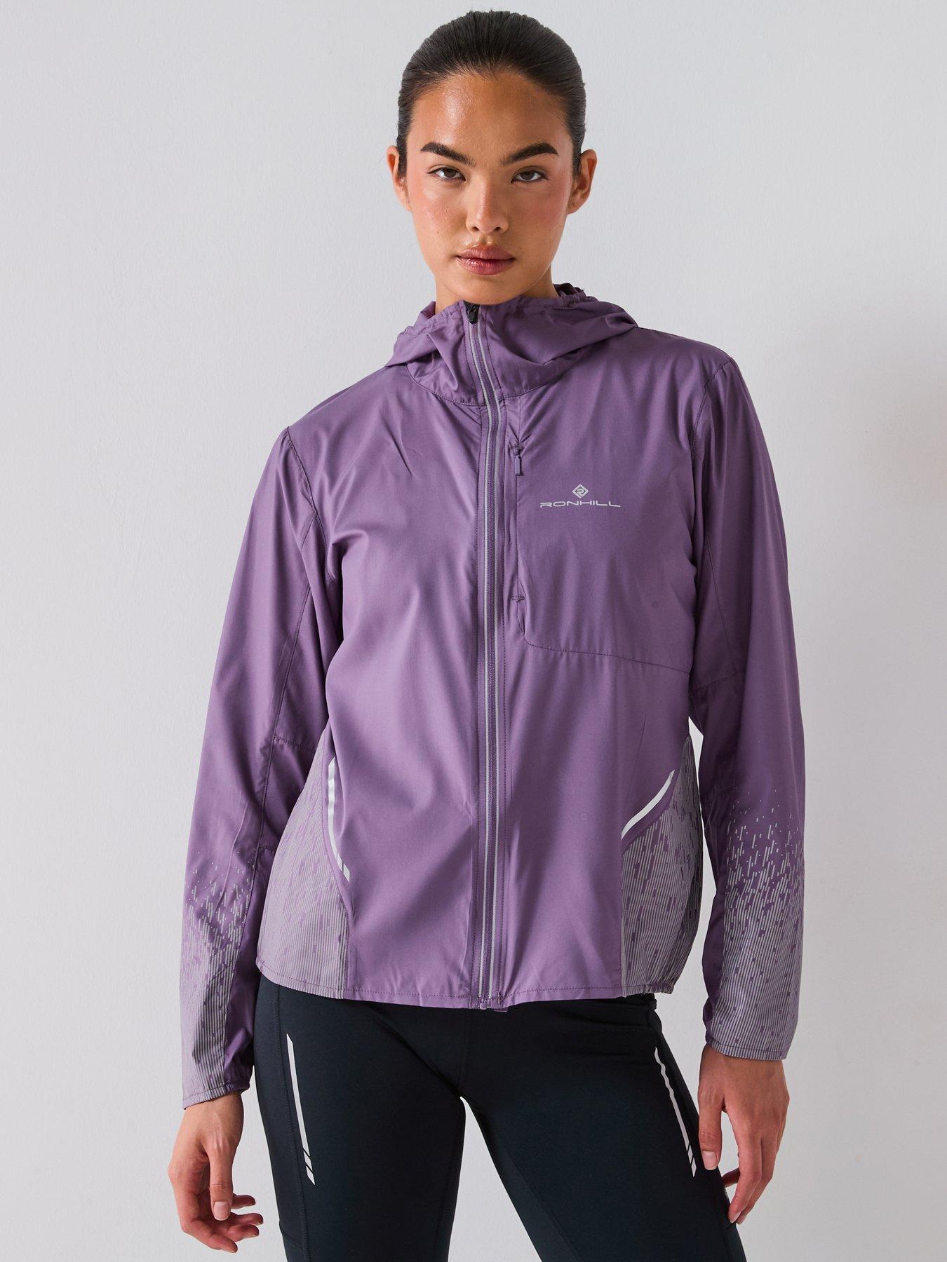 Ronhill Women's Running Tech Reflect Jacket - Purple