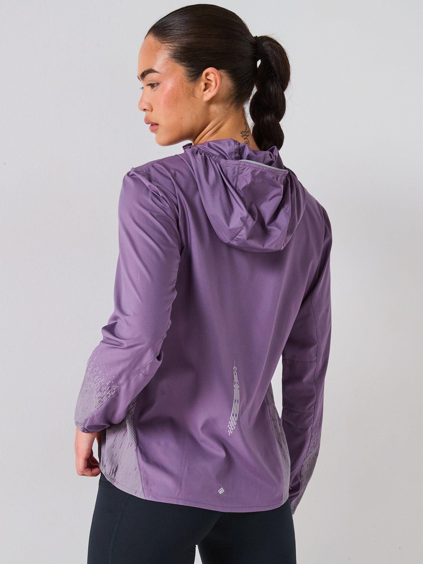 Image 2 of 6 of Ronhill Women's Running Tech Reflect Jacket - Purple