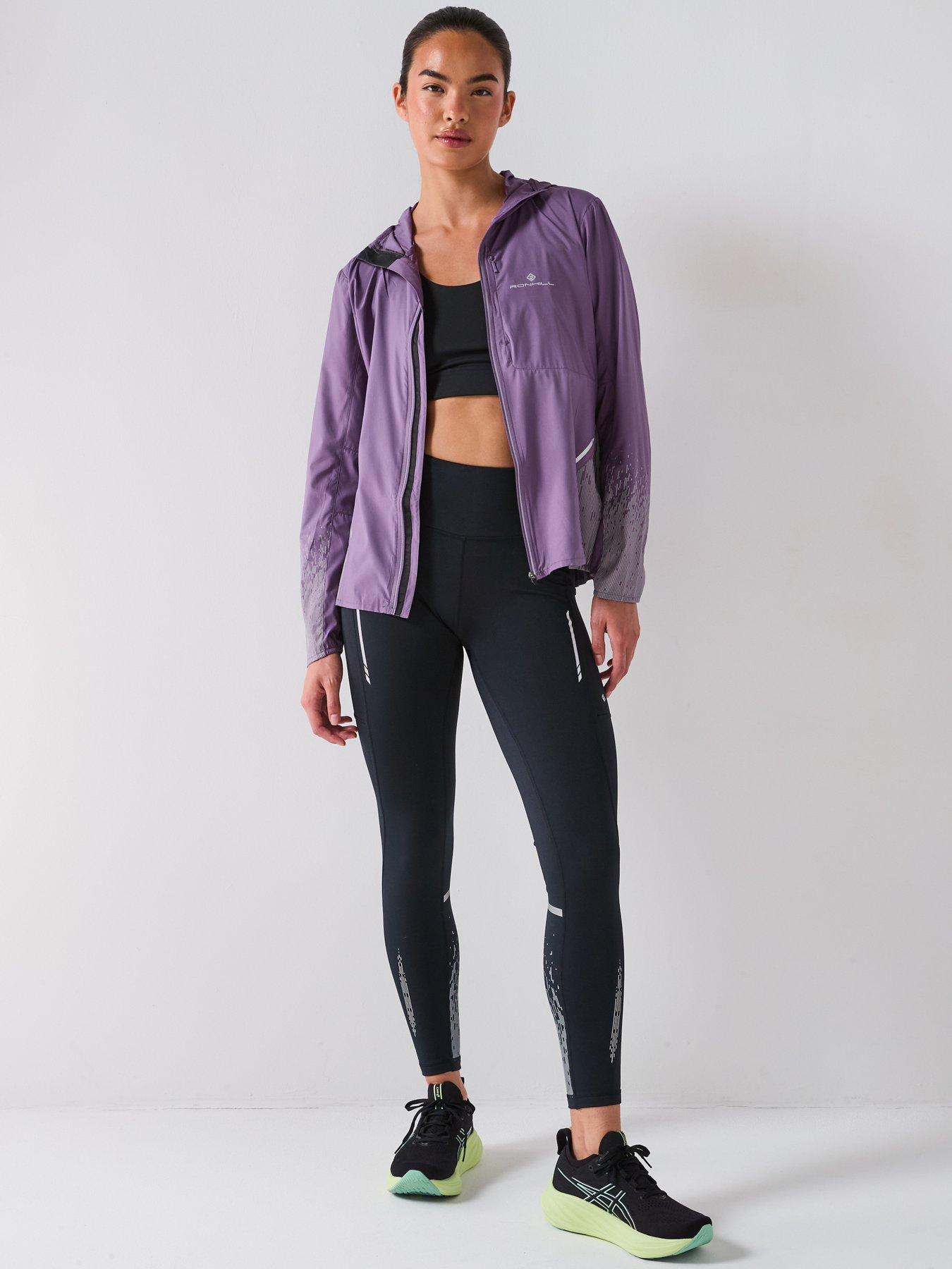 Image 3 of 6 of Ronhill Women's Running Tech Reflect Jacket - Purple