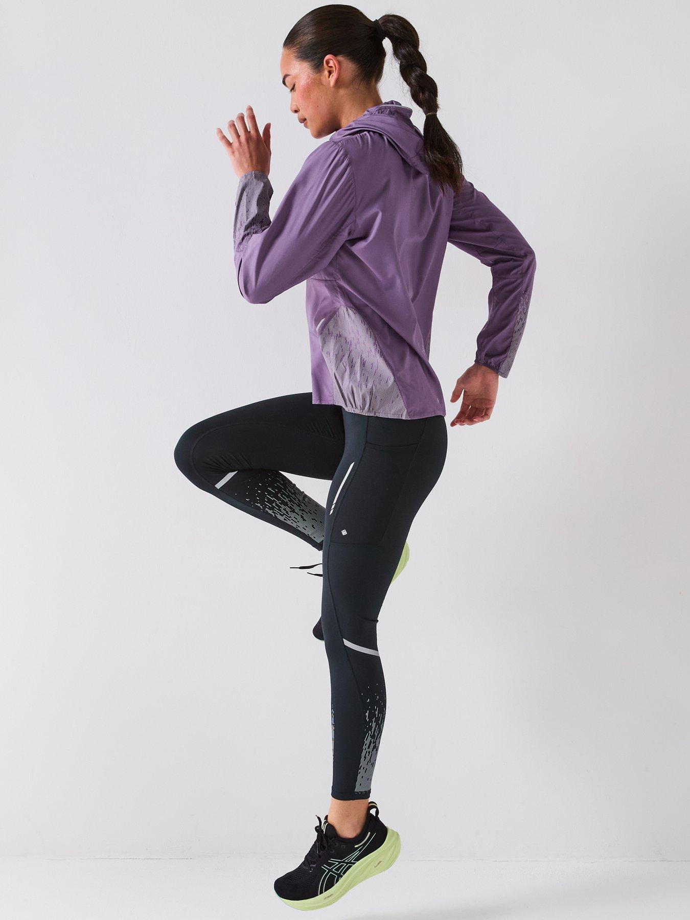 Image 4 of 6 of Ronhill Women's Running Tech Reflect Jacket - Purple
