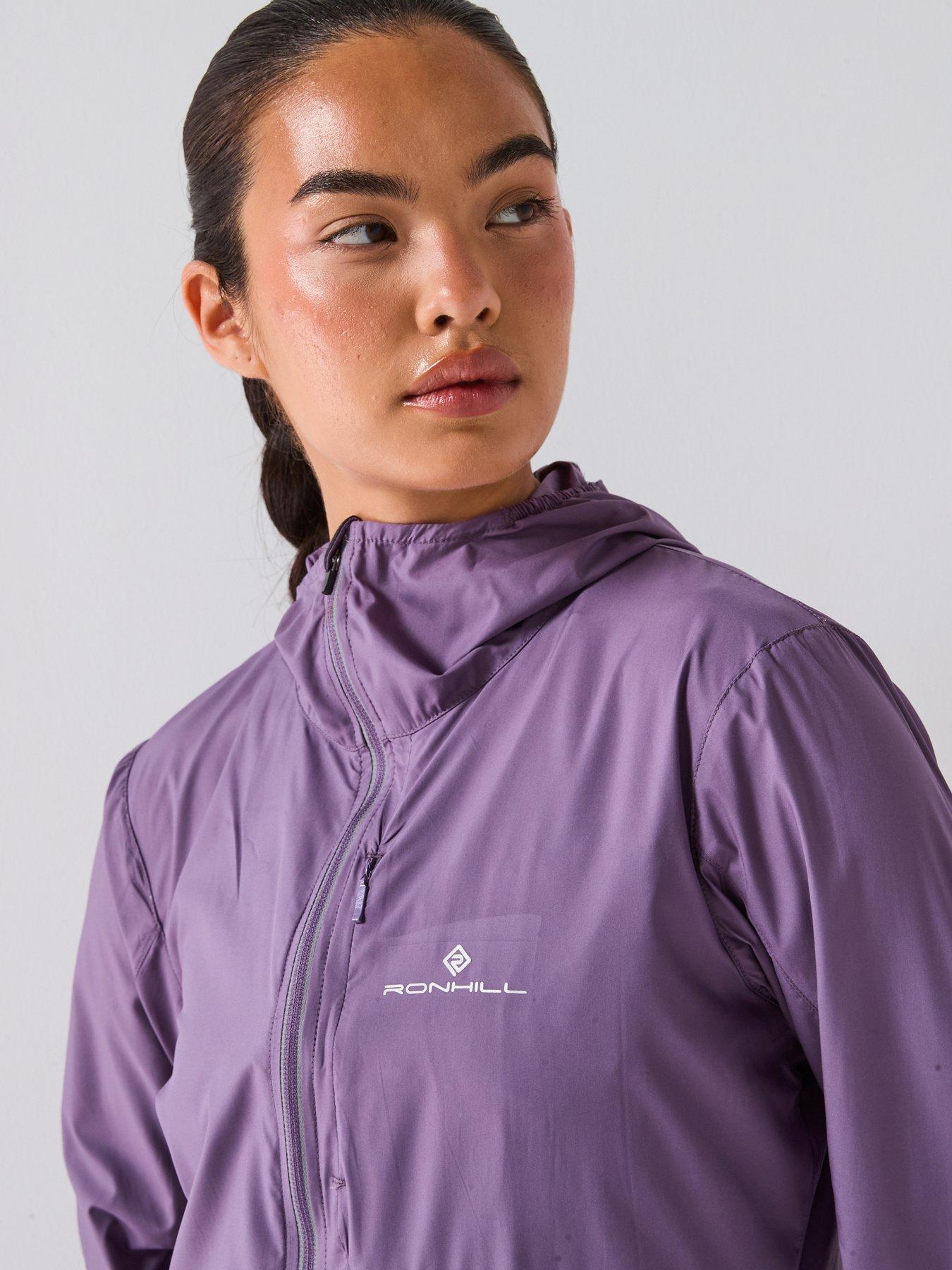 Image 6 of 6 of Ronhill Women's Running Tech Reflect Jacket - Purple