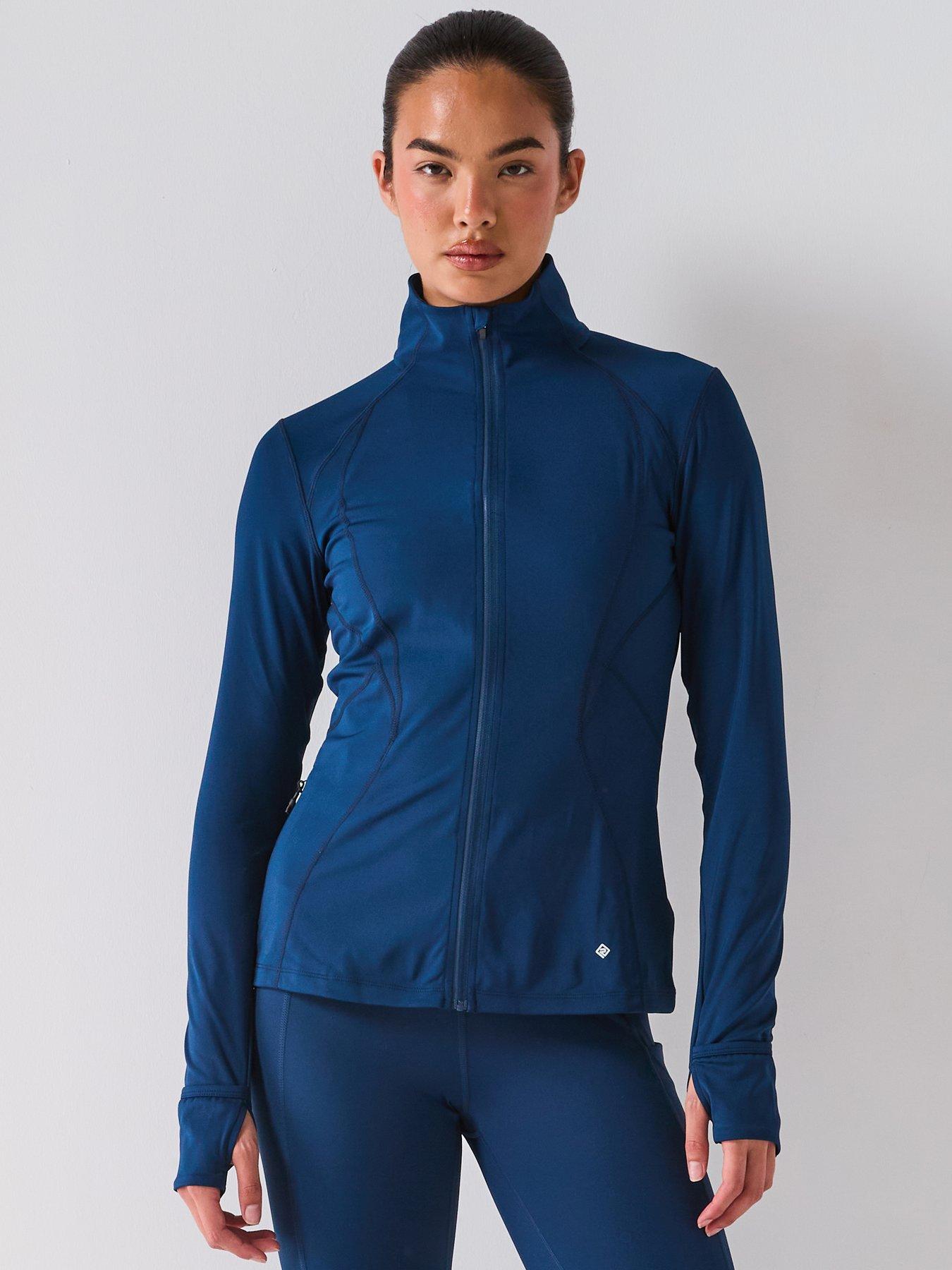 Image 1 of 6 of Ronhill Women's Running Tech Contour Jacket - Navy
