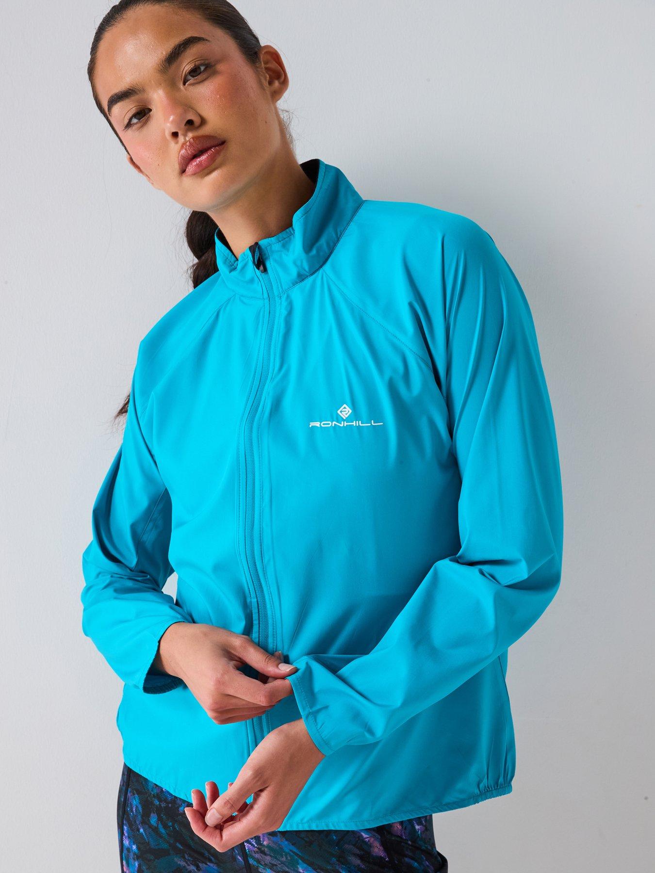 Image 1 of 6 of Ronhill Womens Running Core Jacket - Blue
