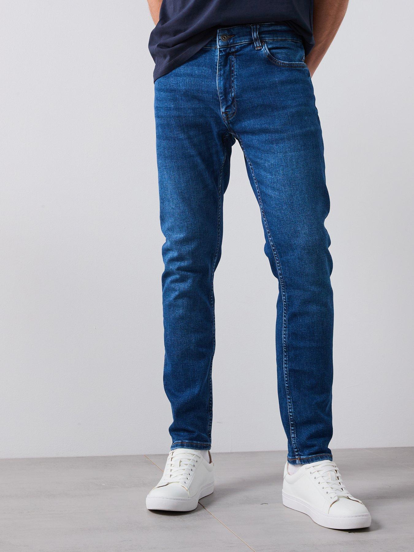 undefined Jude Skinny Fit Medium Wash Jeans