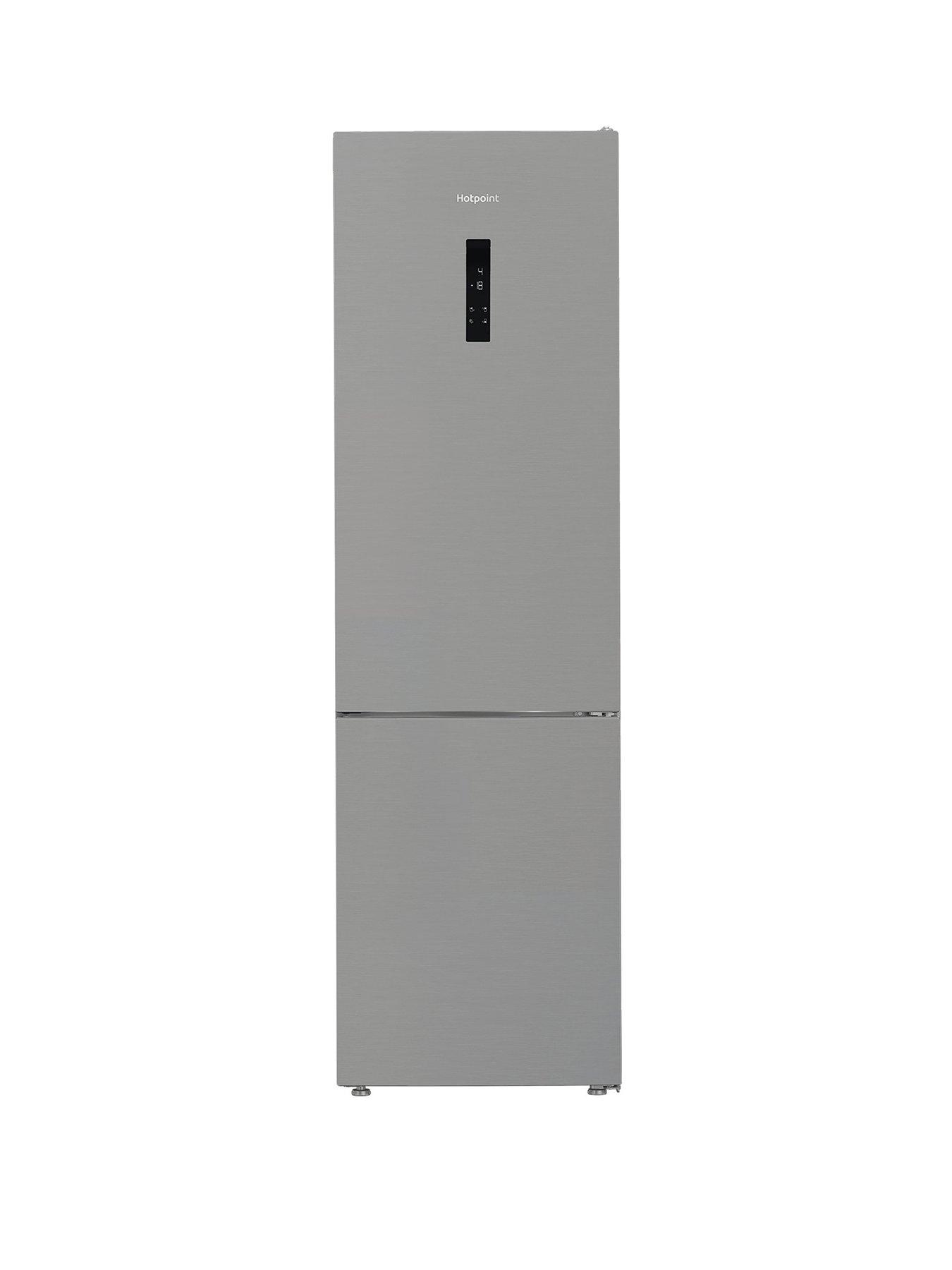 Hotpoint HPK26402XP4UK - Dual No Frost Fridge Freezer - Silver