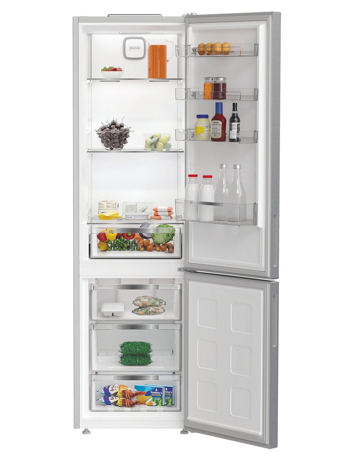 Image 2 of 7 of Hotpoint HPK26402XP4UK - Dual No Frost Fridge Freezer - Silver