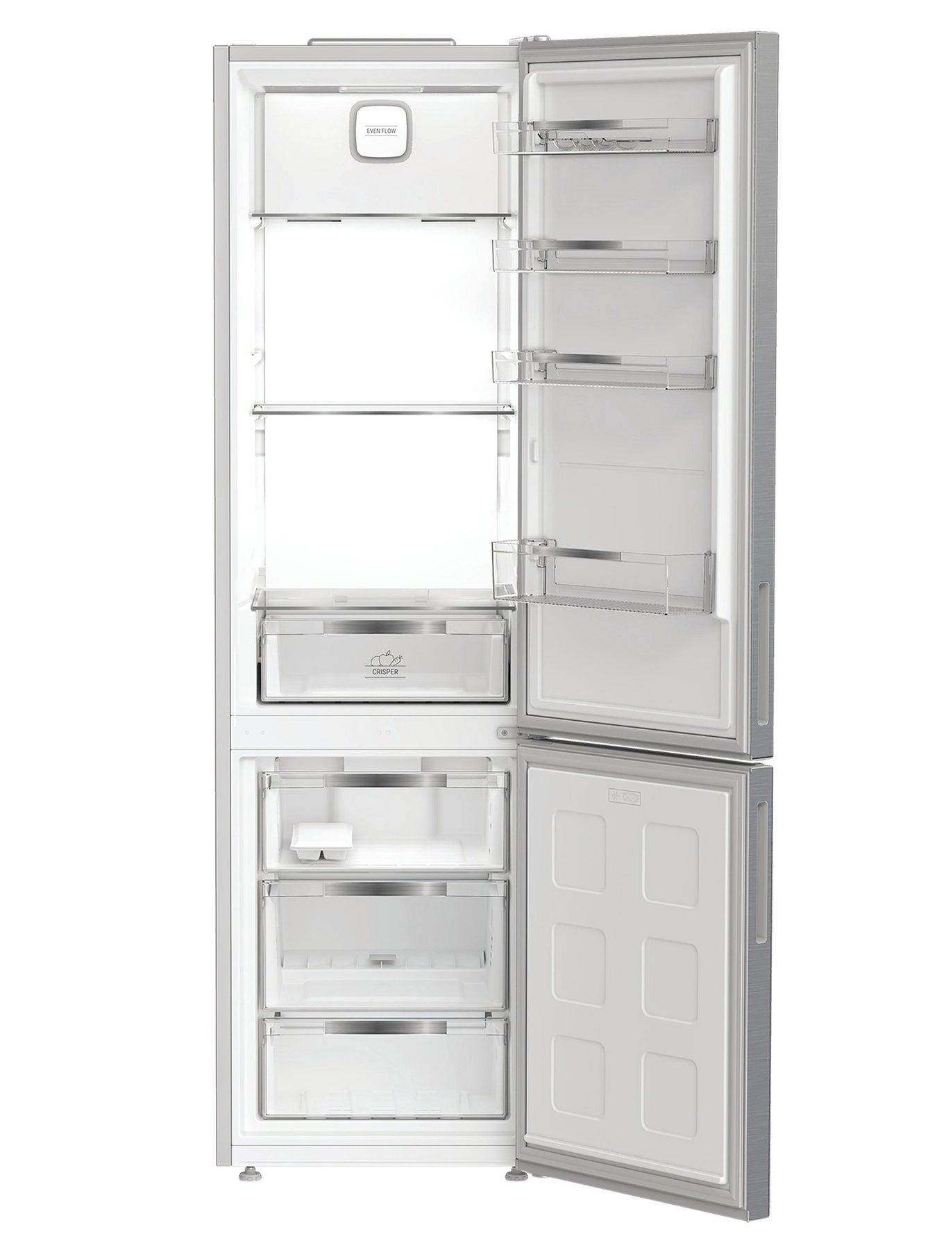 Image 3 of 7 of Hotpoint HPK26402XP4UK - Dual No Frost Fridge Freezer - Silver