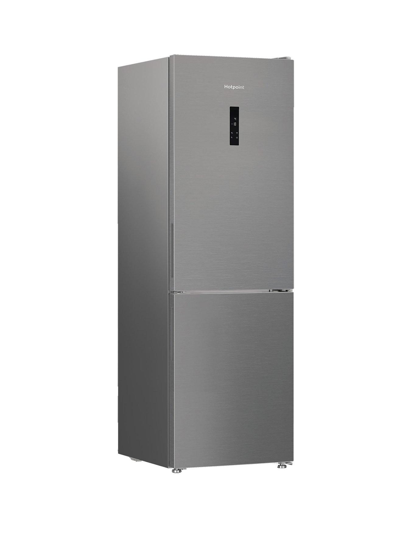 Hotpoint HPK26362XP5UK - Dual No Frost Fridge Freezer - Silver