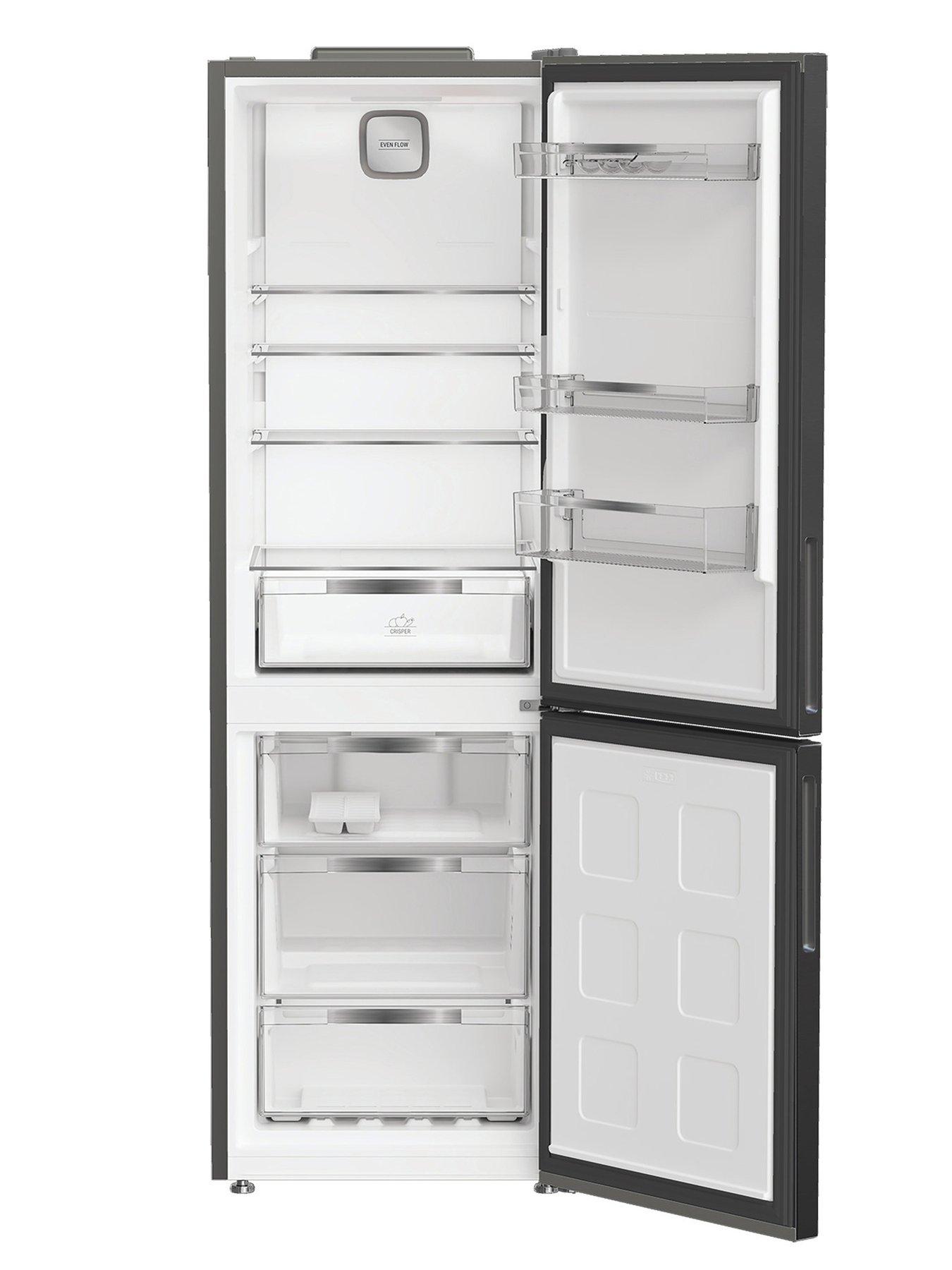 Image 2 of 7 of Hotpoint HPK26363XBR5UK - Dual No Frost Fridge Freezer - Black