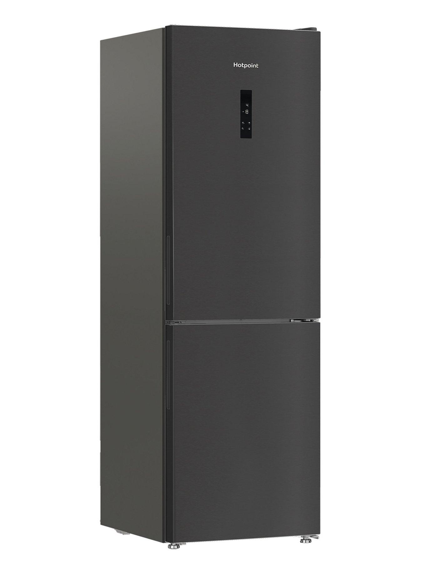 Image 3 of 7 of Hotpoint HPK26363XBR5UK - Dual No Frost Fridge Freezer - Black