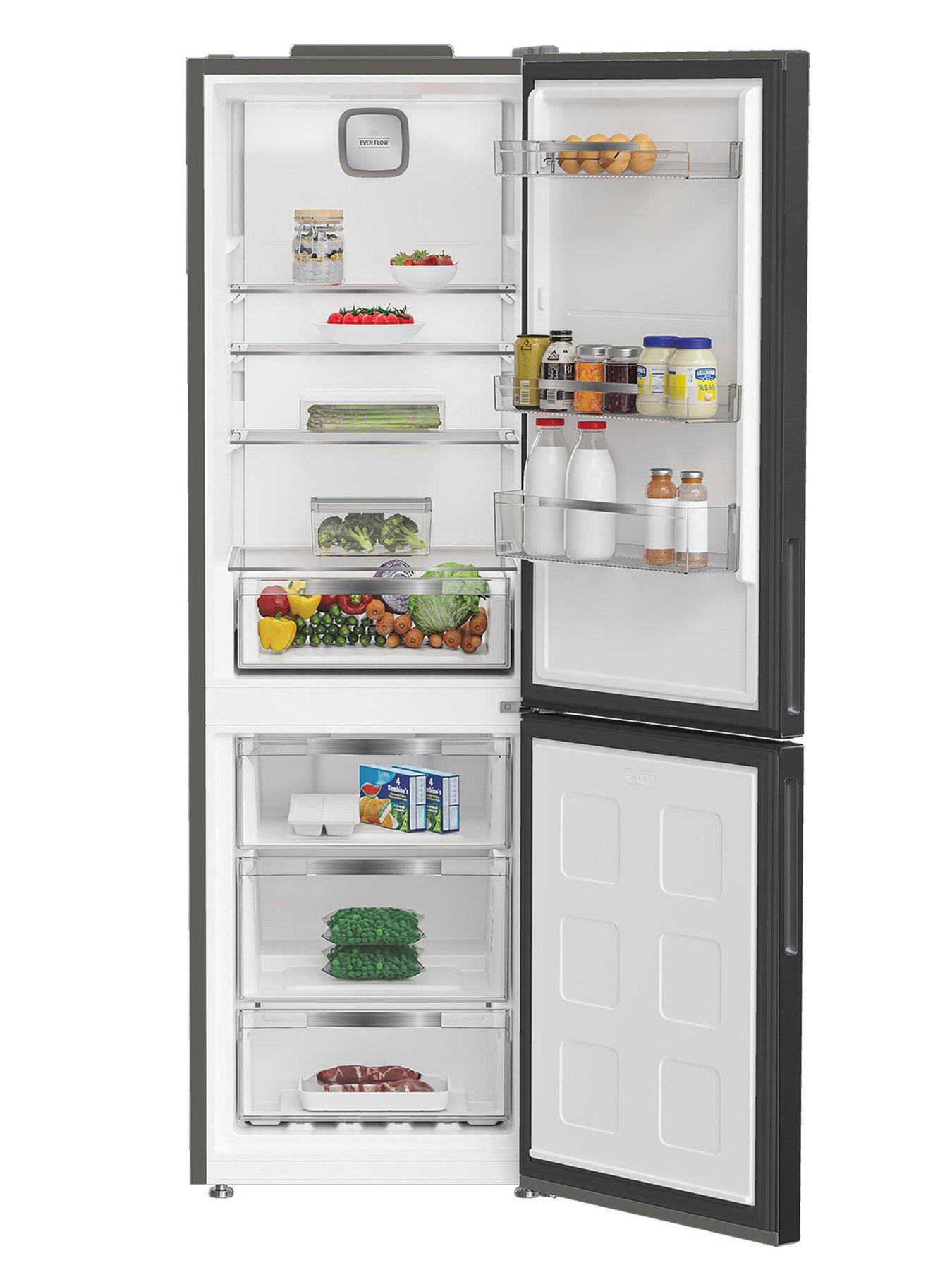 Image 4 of 7 of Hotpoint HPK26363XBR5UK - Dual No Frost Fridge Freezer - Black