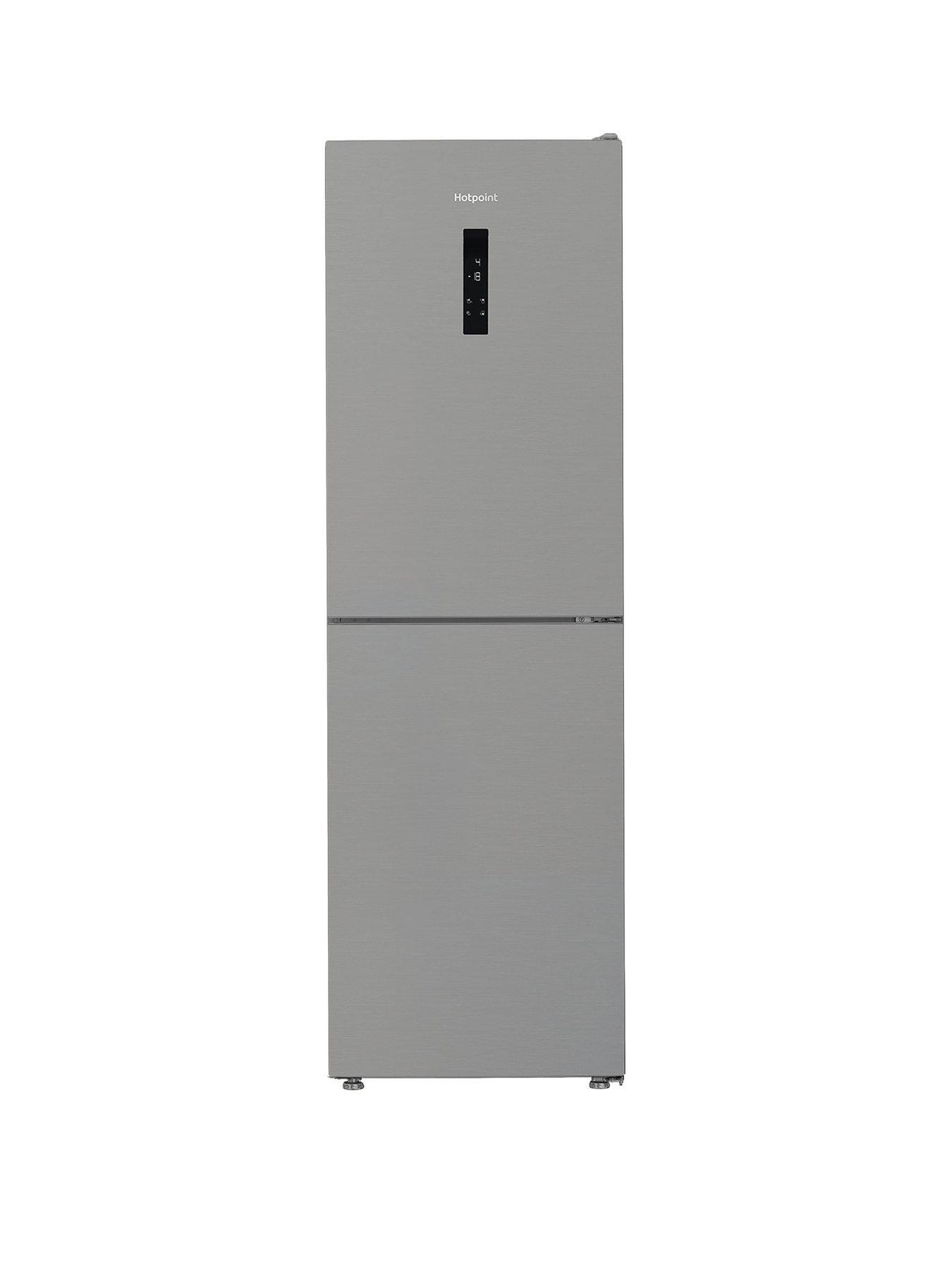 undefined HPKF6353XP4UK - Total No Frost Fridge Freezer - Silver