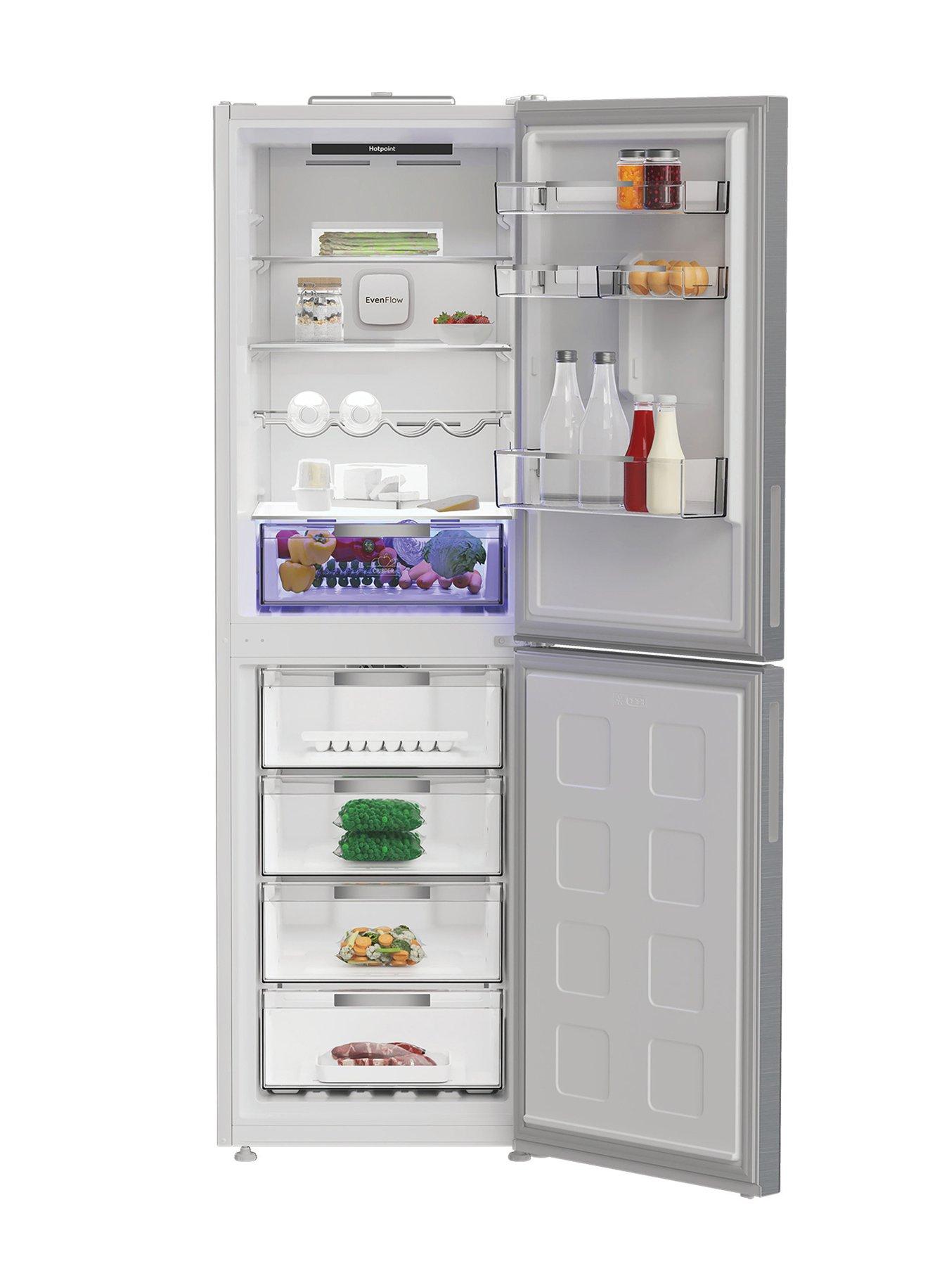 Image 2 of 7 of Hotpoint HPKF6353XP4UK - Total No Frost Fridge Freezer - Silver