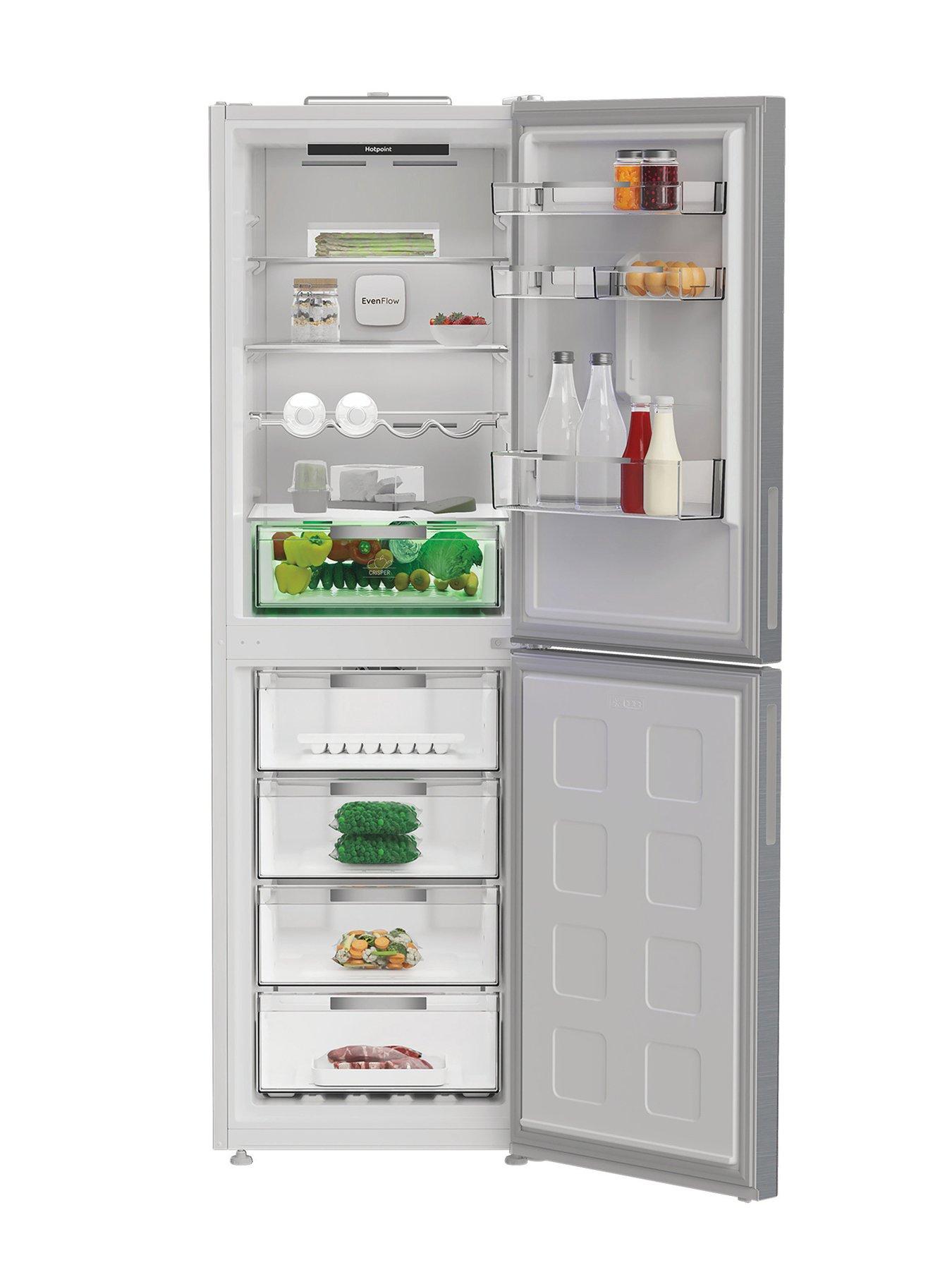 Image 4 of 7 of Hotpoint HPKF6353XP4UK - Total No Frost Fridge Freezer - Silver