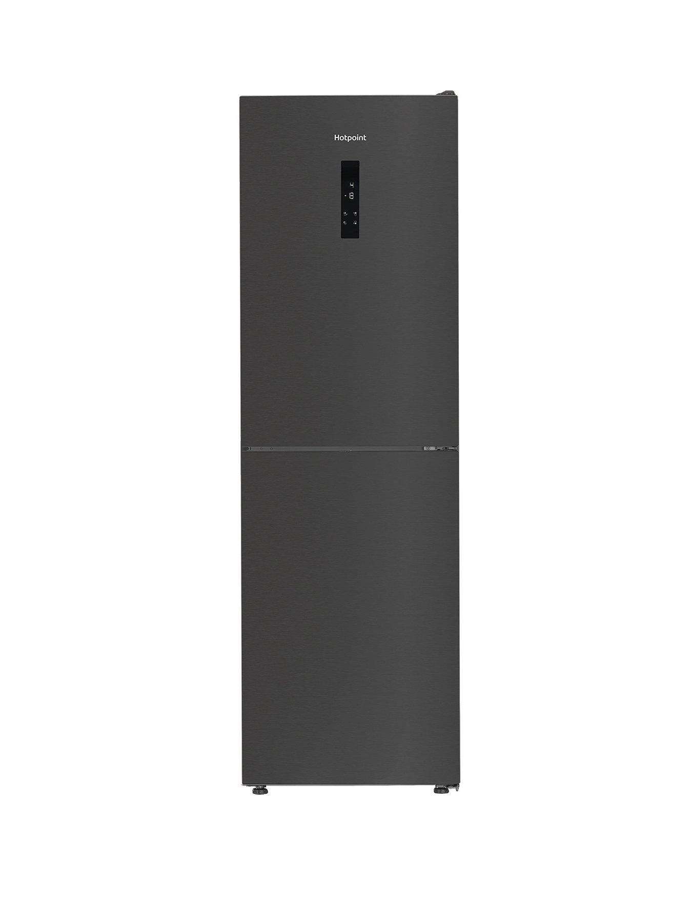 undefined HPKF6353XBR4UK - Total No Frost Fridge Freezer - Silver