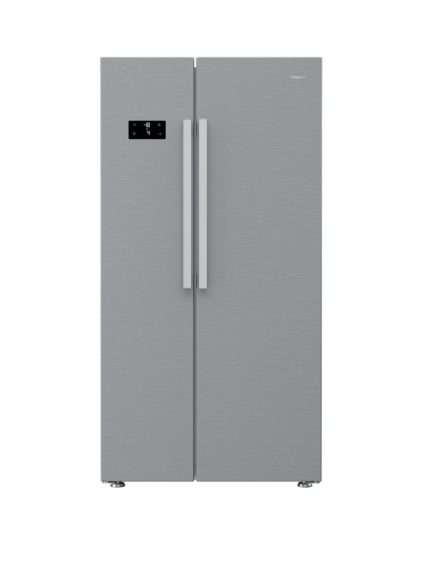 undefined HPG26592XP4UKWR - Dual No Frost Side-by-side Fridge Freezer - Silver