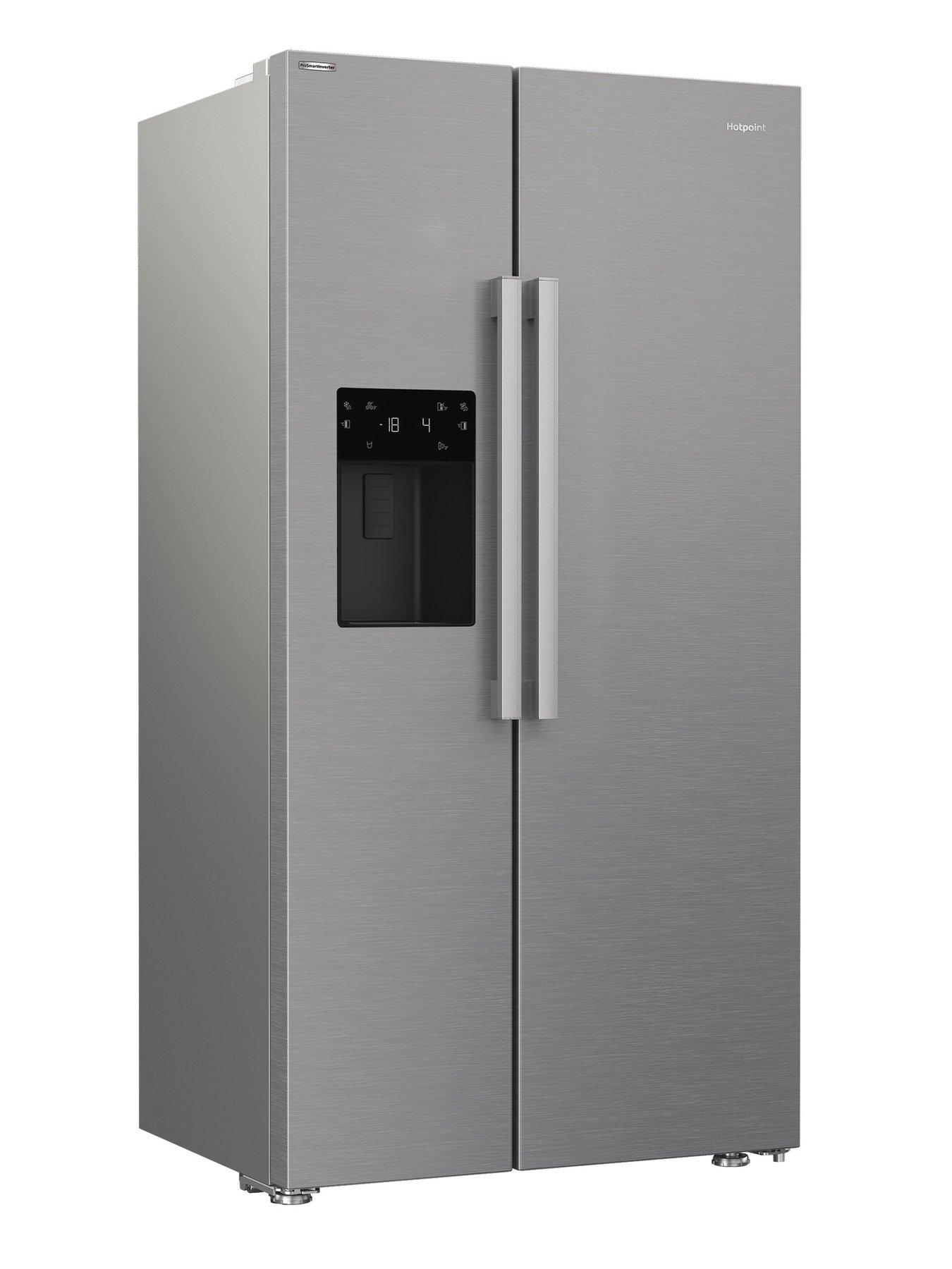 Image 3 of 7 of Hotpoint HPG26573WXP4UK - Dual No Frost Side-by-side Fridge Freezer - Silver