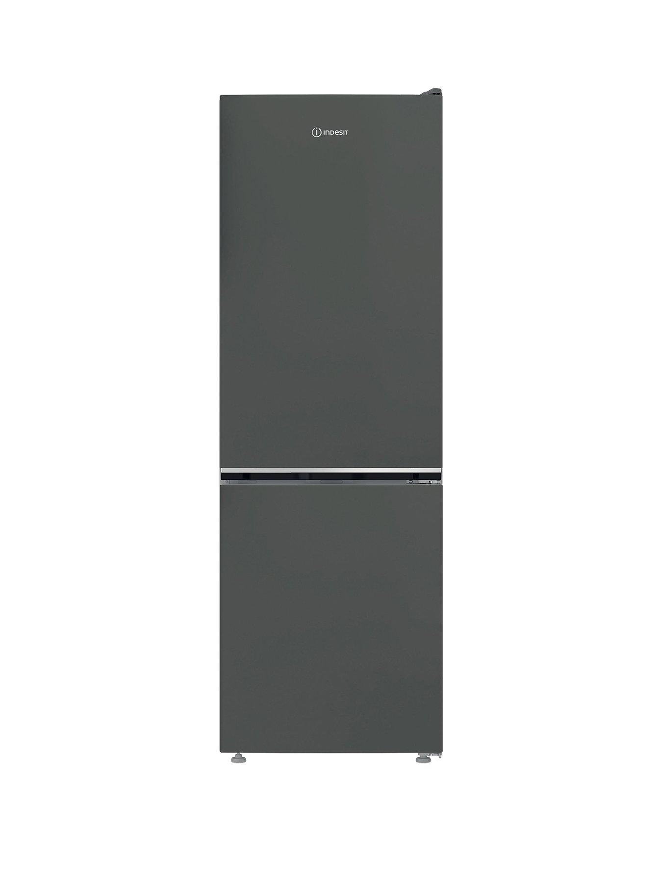 Indesit INK21411G4UK 60/40 Total No Frost Fridge Freezer - Grey