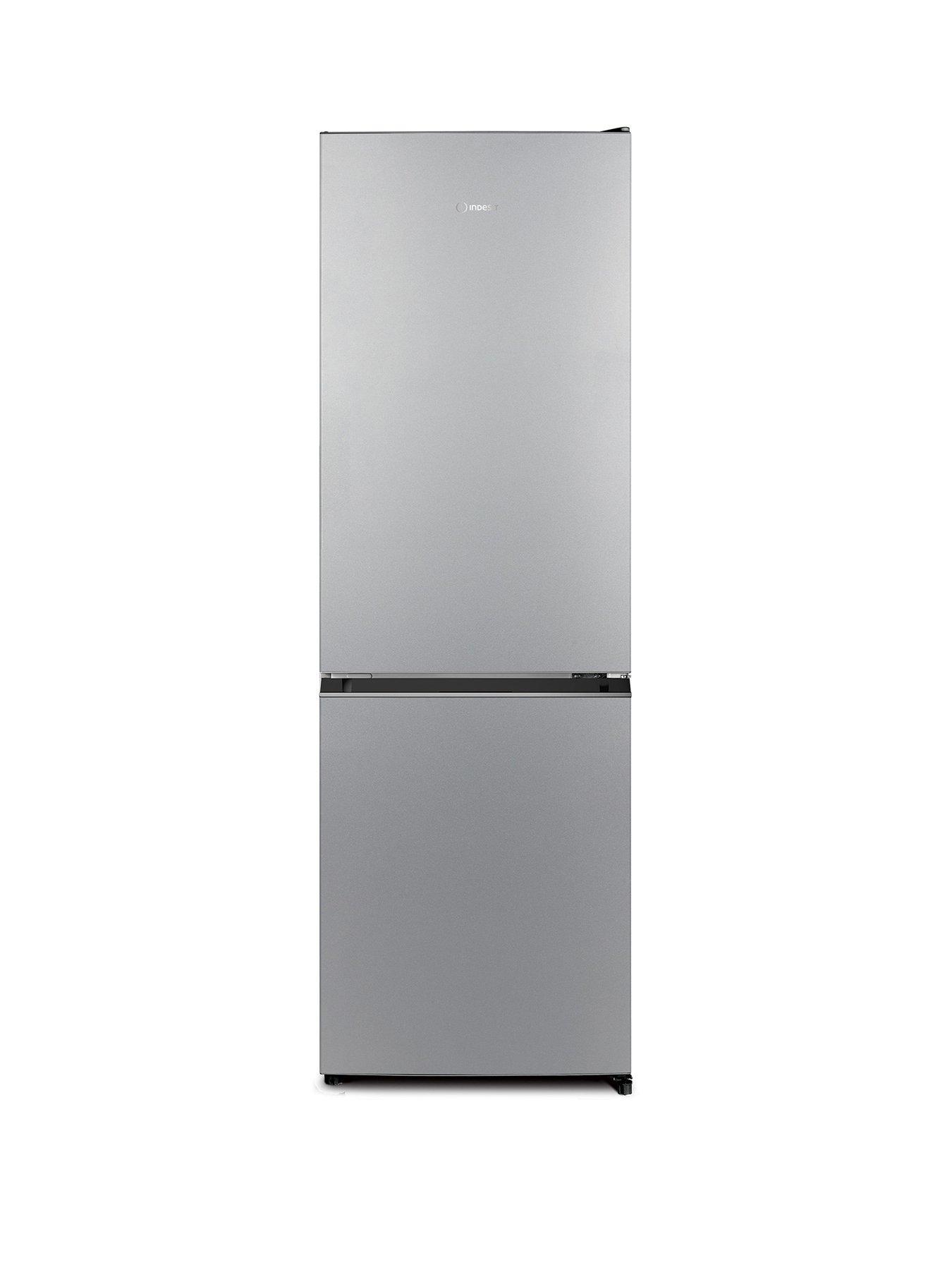Indesit INK25322S4UK 70/30 Total No Frost Fridge Freezer - Silver