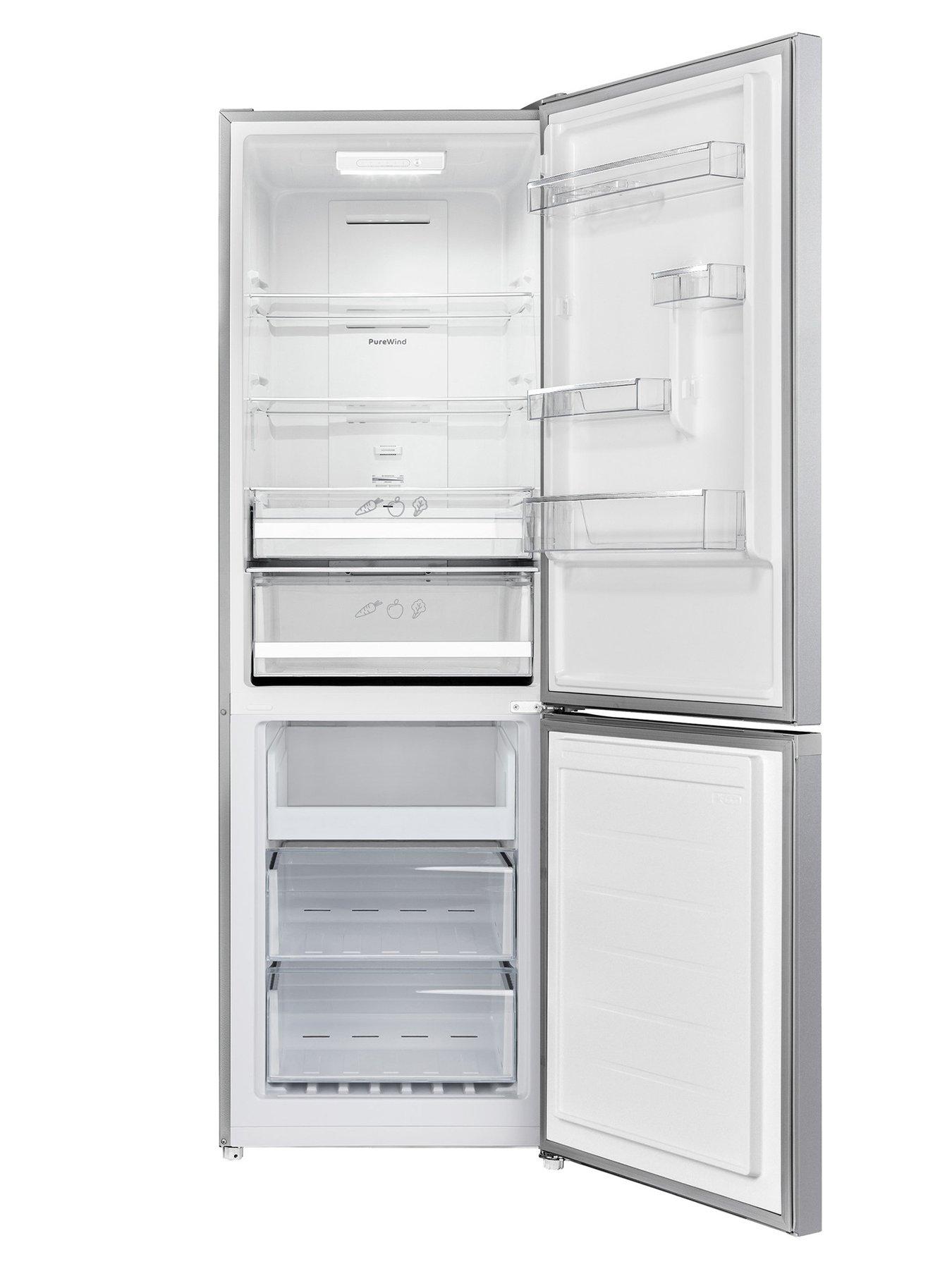 Image 2 of 6 of Indesit INK25322S4UK 70/30 Total No Frost Fridge Freezer - Silver
