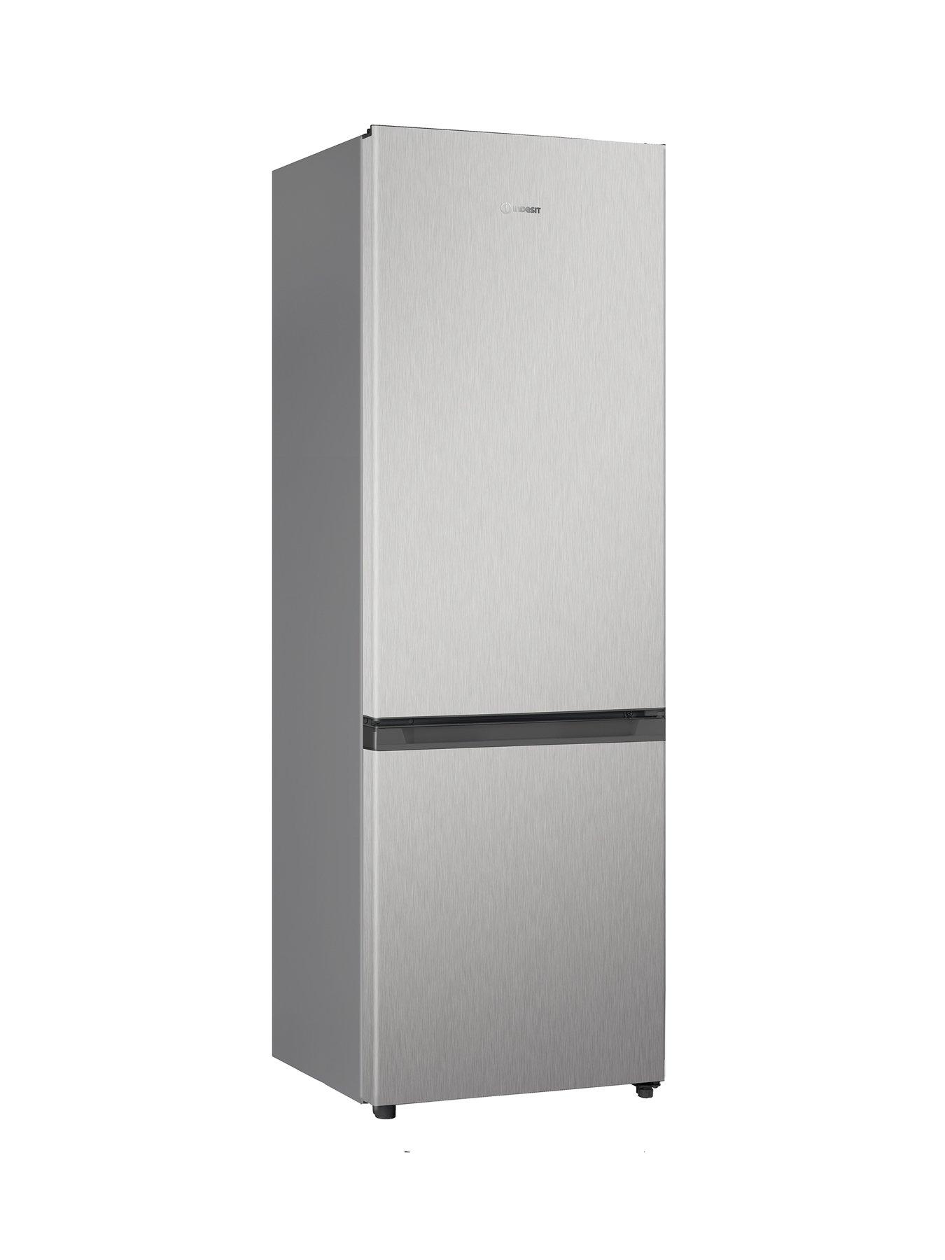 Image 3 of 6 of Indesit INK25322S4UK 70/30 Total No Frost Fridge Freezer - Silver