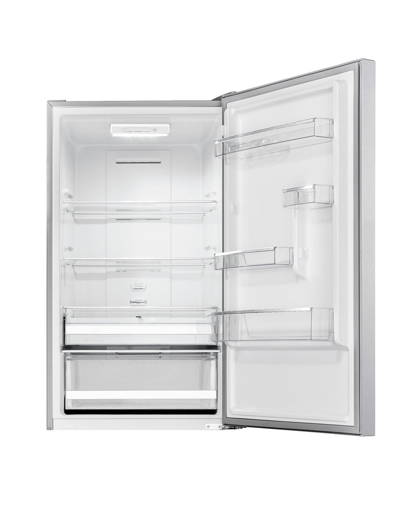 Image 4 of 6 of Indesit INK25322S4UK 70/30 Total No Frost Fridge Freezer - Silver