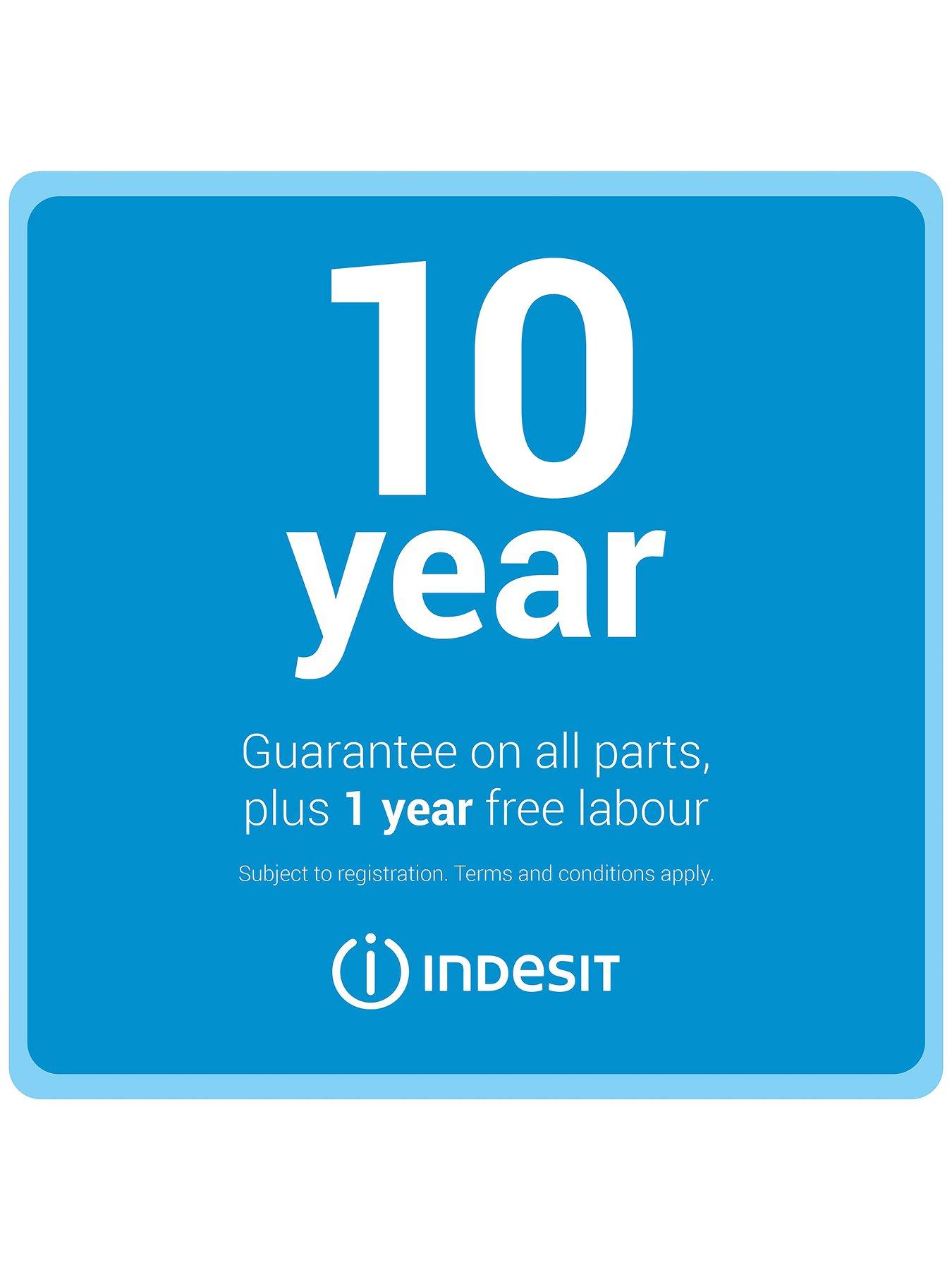 Image 6 of 6 of Indesit INK25322S4UK 70/30 Total No Frost Fridge Freezer - Silver