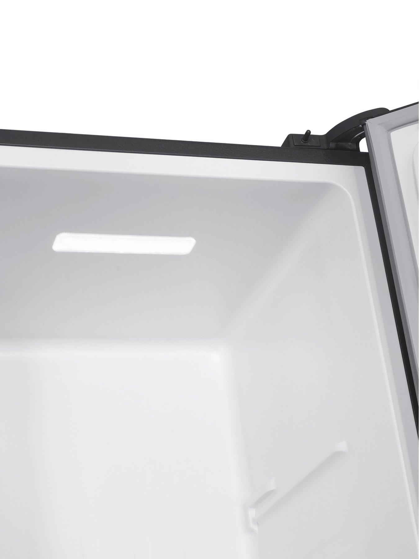 Image 5 of 7 of Indesit INGF6441XP4UK American Side-by-Side 442l&nbsp;Total No Frost Fridge Freezer - Silver