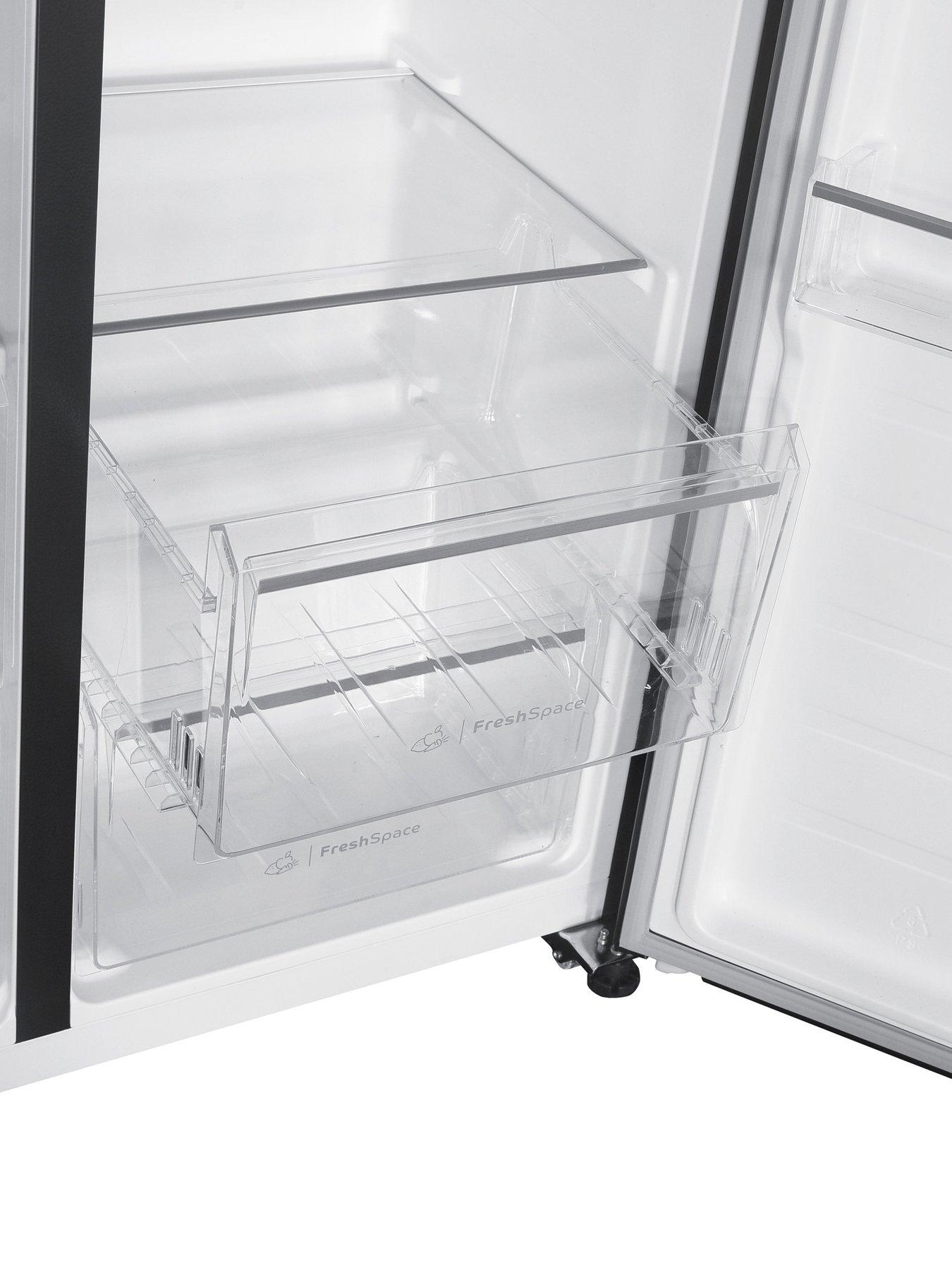 Image 6 of 7 of Indesit INGF6441XP4UK American Side-by-Side 442l&nbsp;Total No Frost Fridge Freezer - Silver