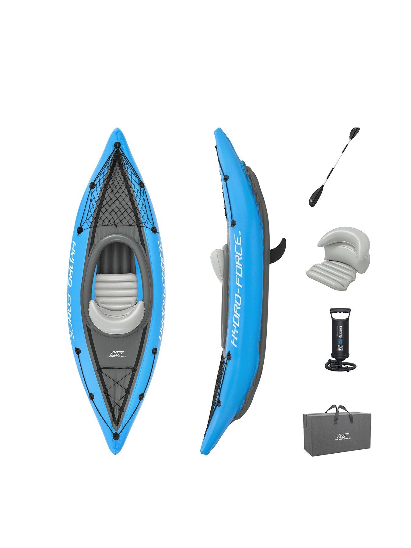 undefined Hydro-Force Single Kayak, Inflatable Kayak, Cove Champion