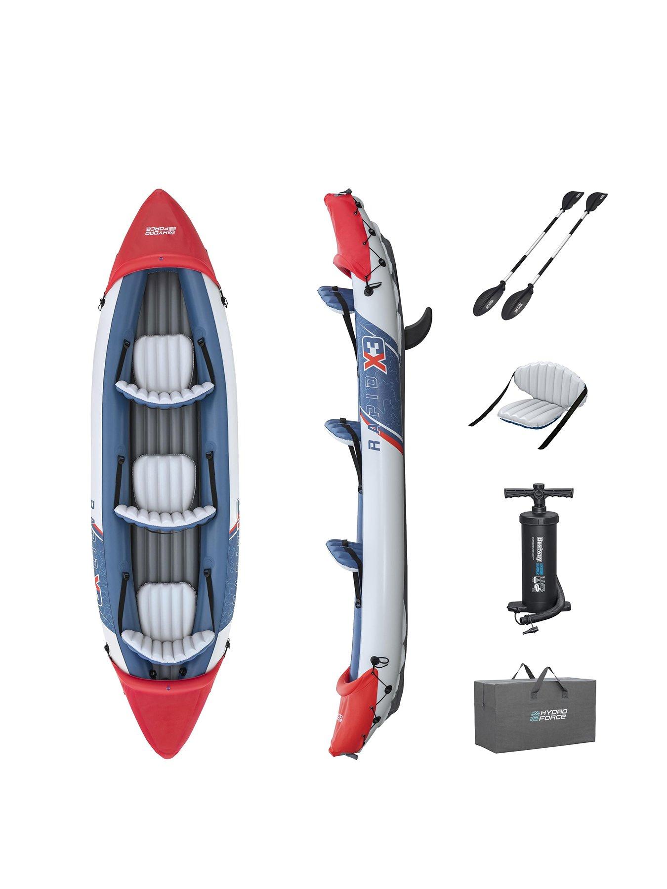 undefined Hydro Force Rapid X3 Inflatable 3 Person Kayak