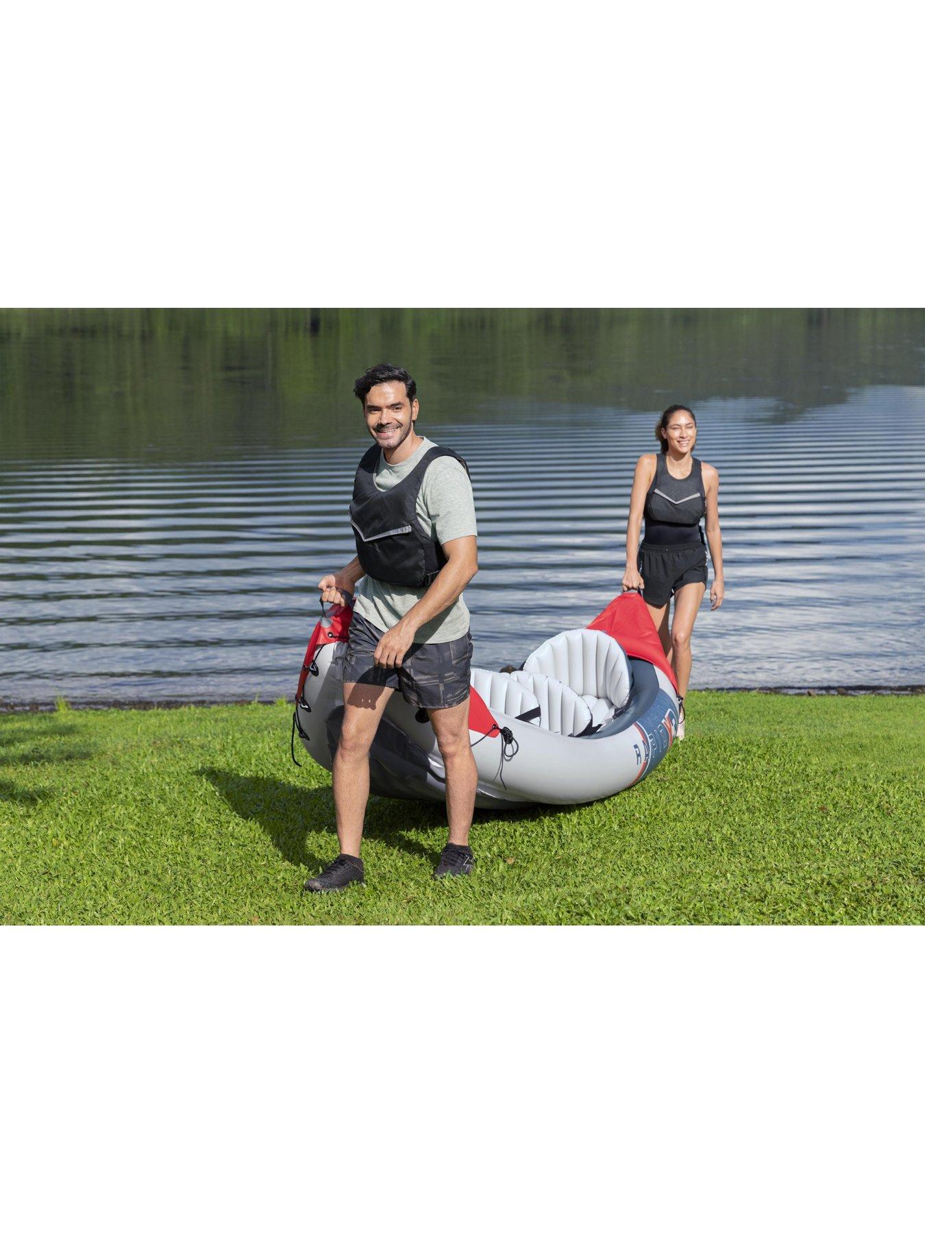 Image 5 of 7 of Bestway Hydro Force Rapid X3 Inflatable 3 Person Kayak