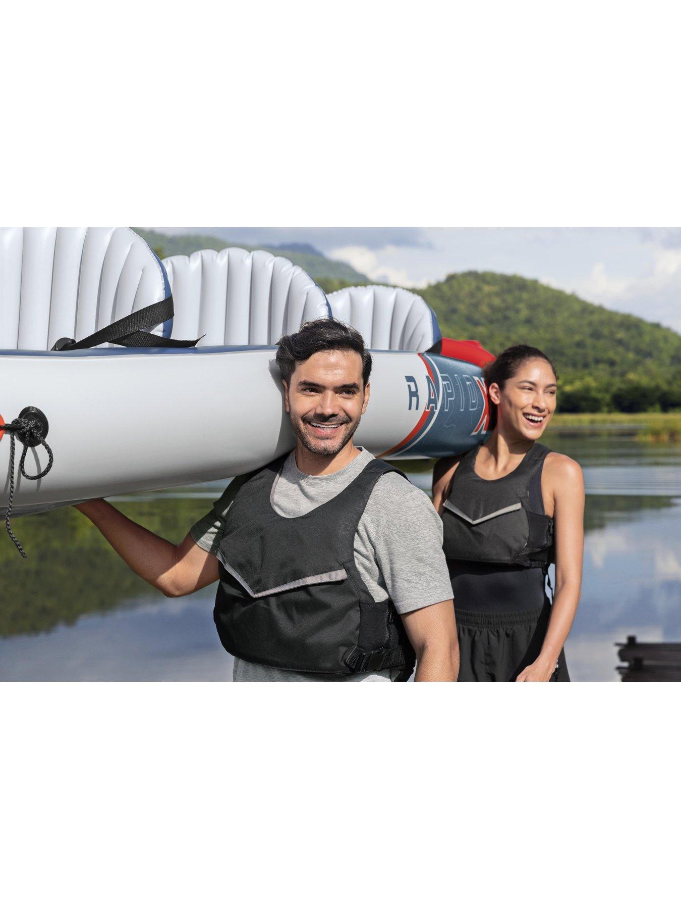 Image 6 of 7 of Bestway Hydro Force Rapid X3 Inflatable 3 Person Kayak