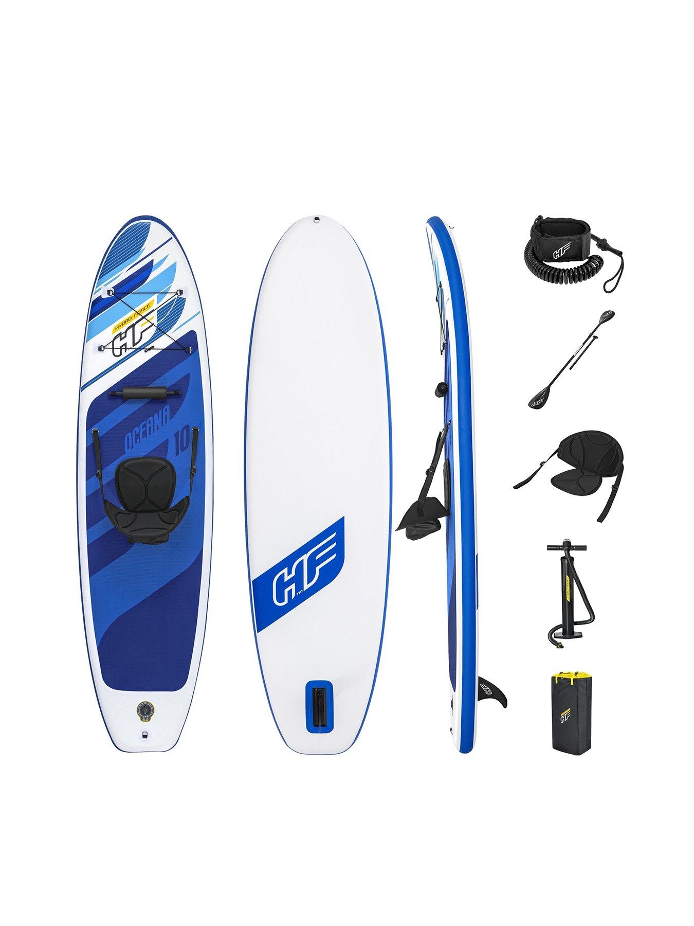 undefined Hydro-Force Oceana Convertible Stand-Up Paddleboard Set