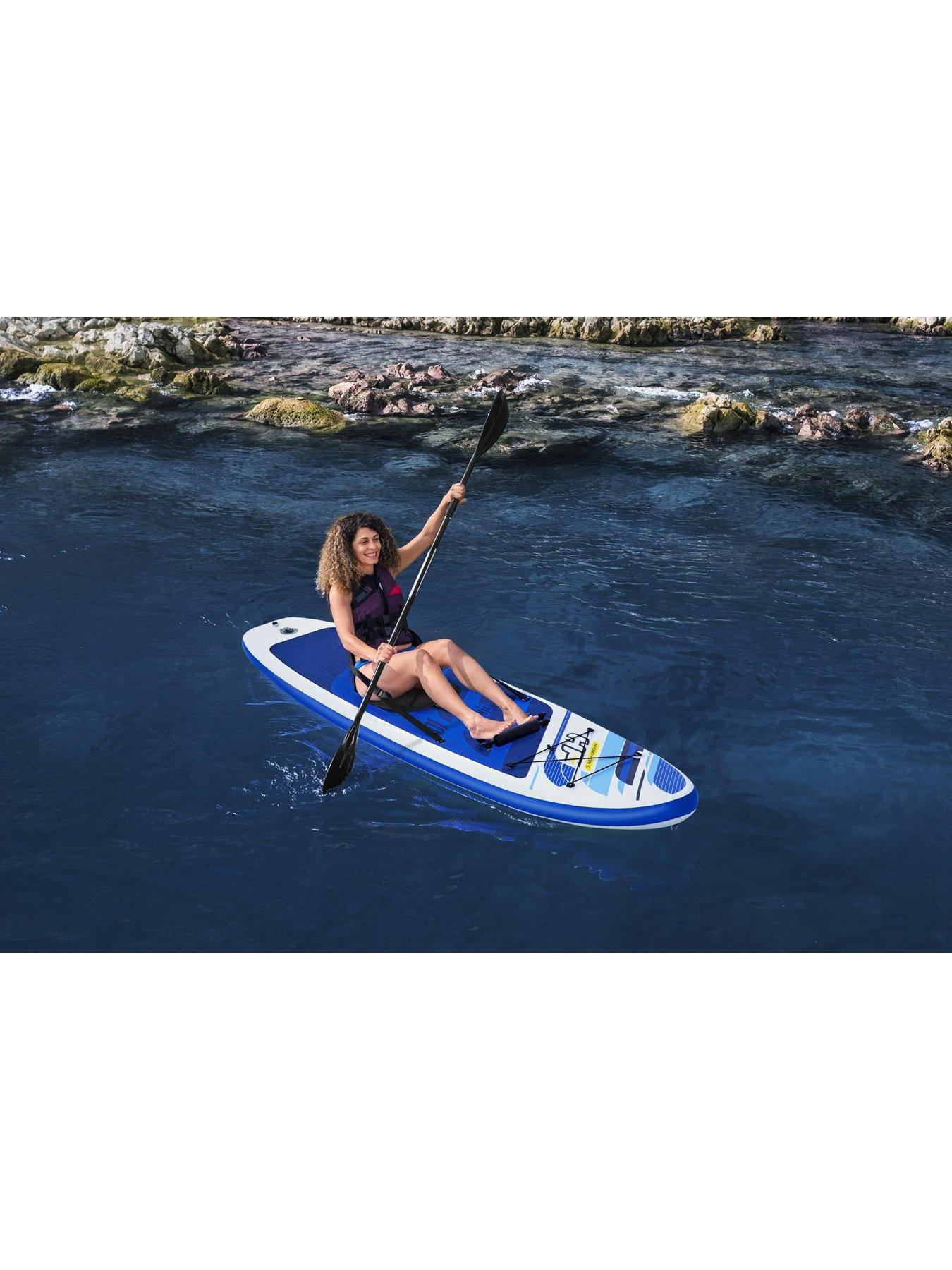 Image 4 of 7 of Bestway Hydro-Force Oceana Convertible Stand-Up Paddleboard Set