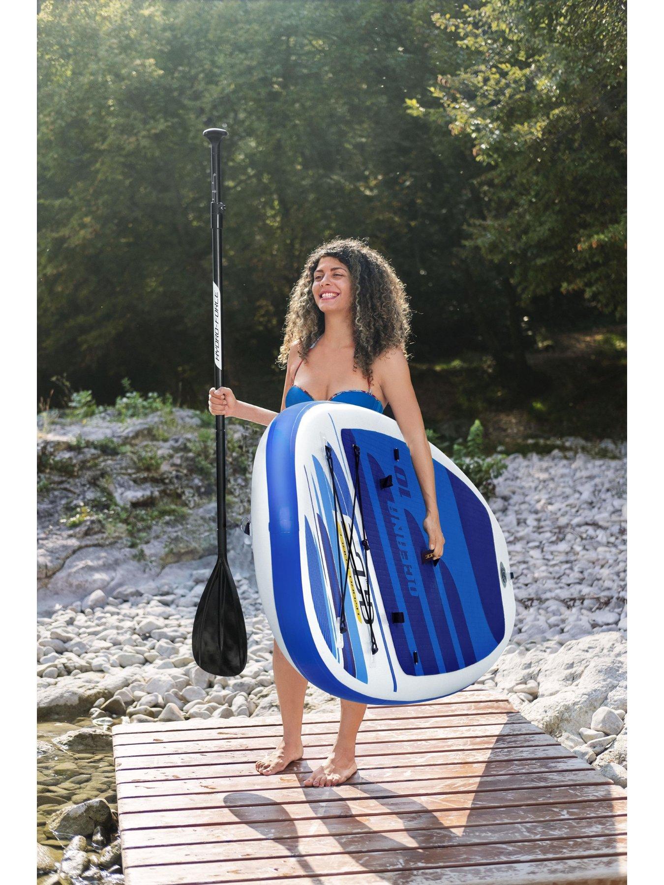 Image 6 of 7 of Bestway Hydro-Force Oceana Convertible Stand-Up Paddleboard Set