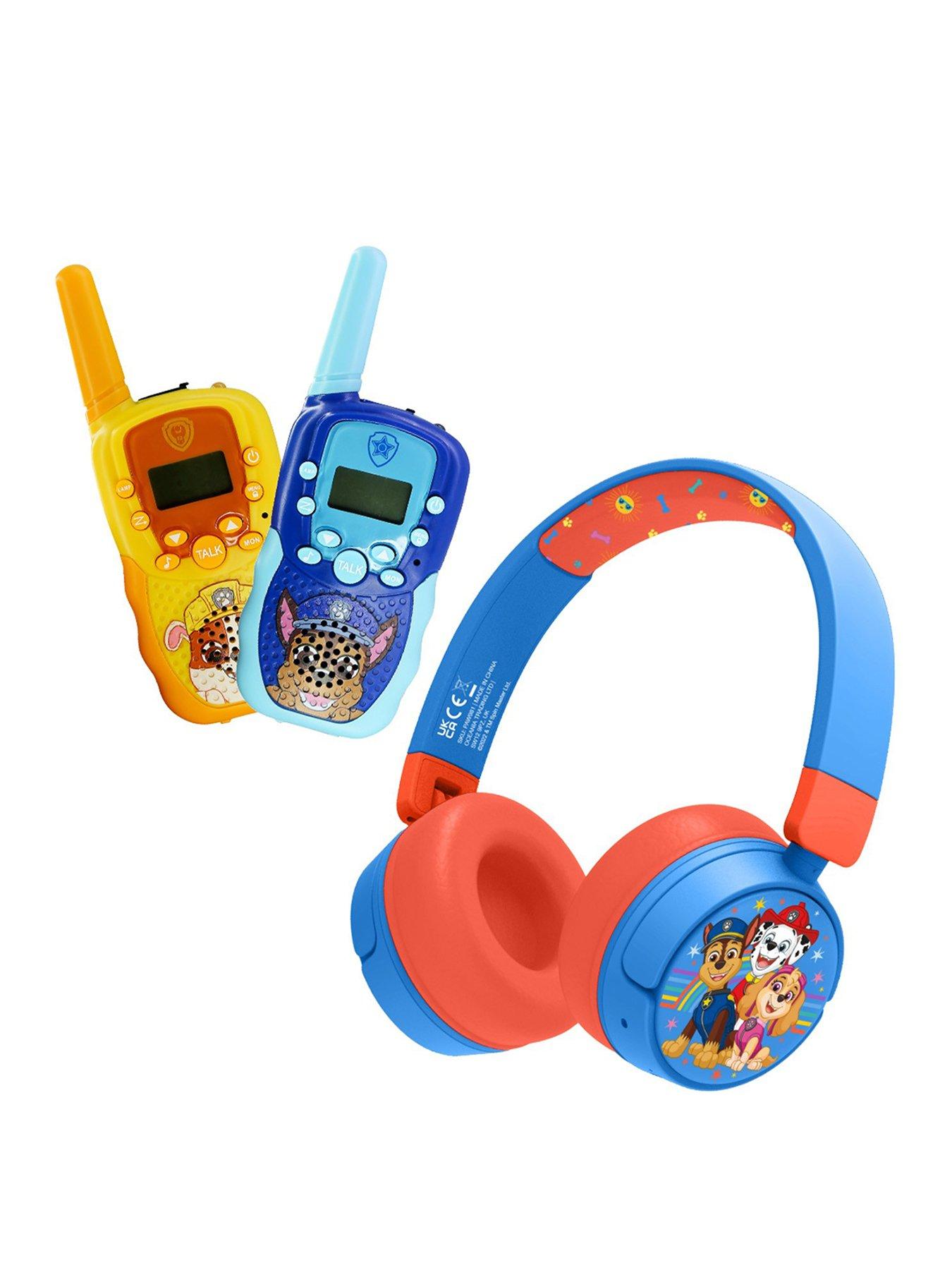 undefined Walkie Talkie set and Wireless Headphones