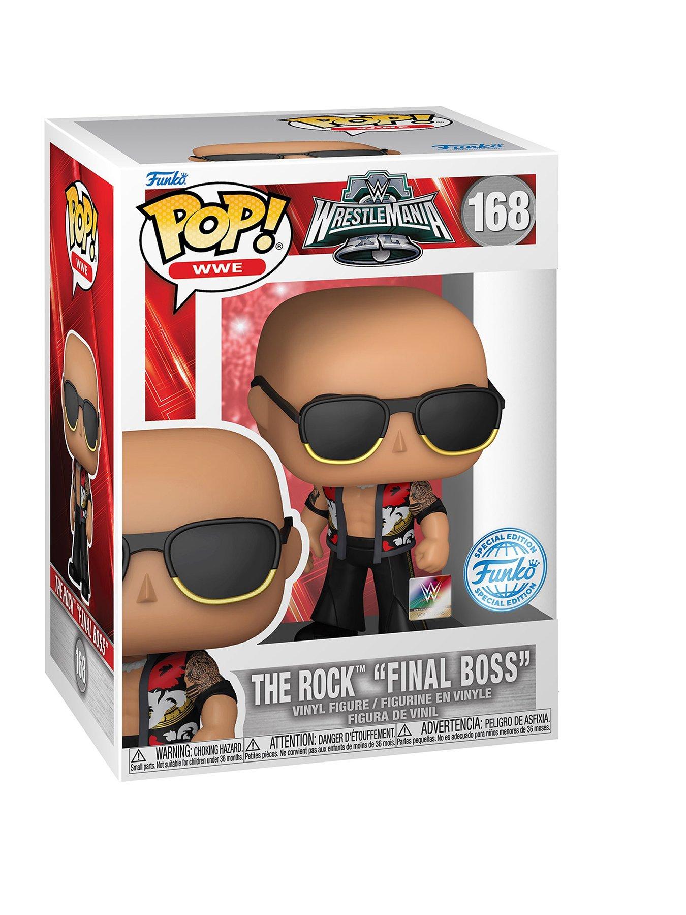 undefined WWE: The Rock - Final Boss #168